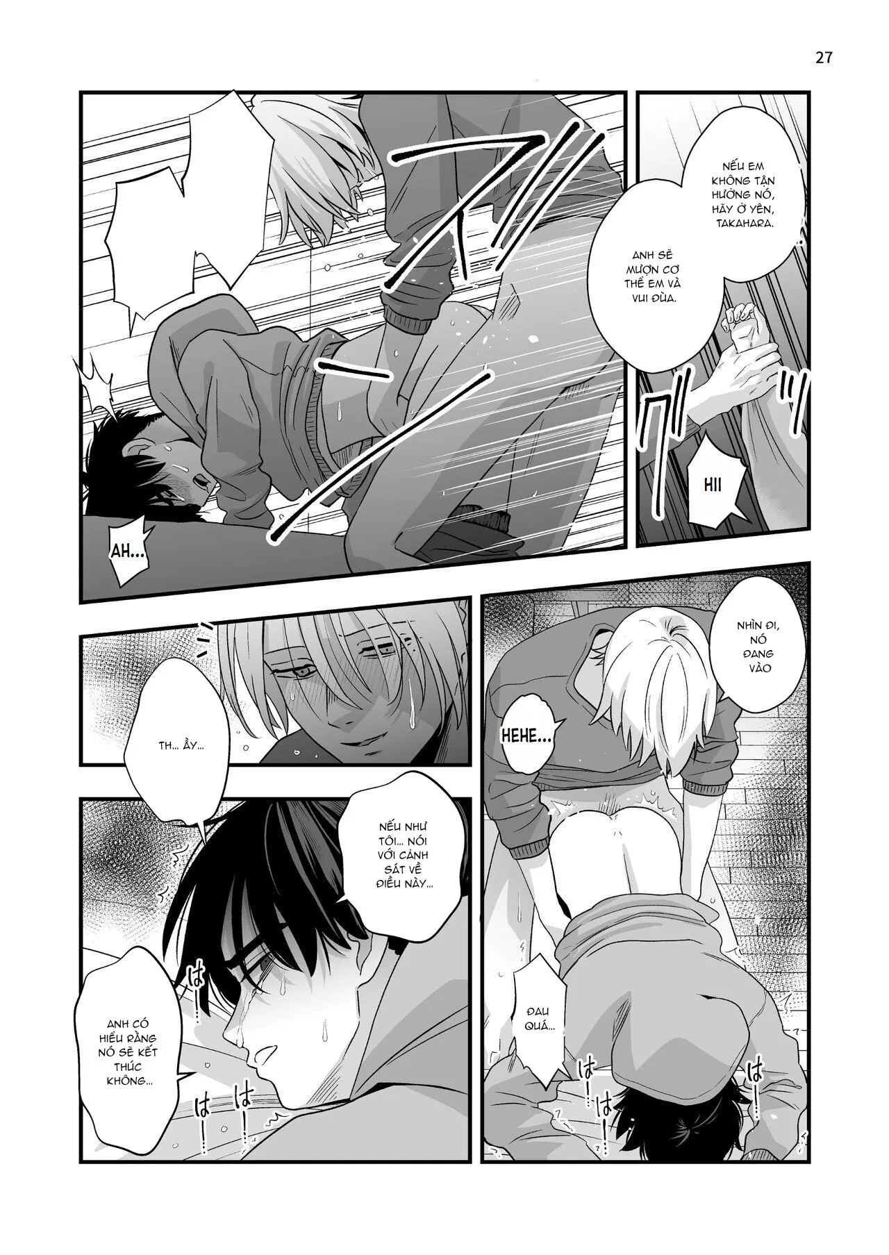 Tổng Hợp Oneshot Rape Chapter 198 Trang 27