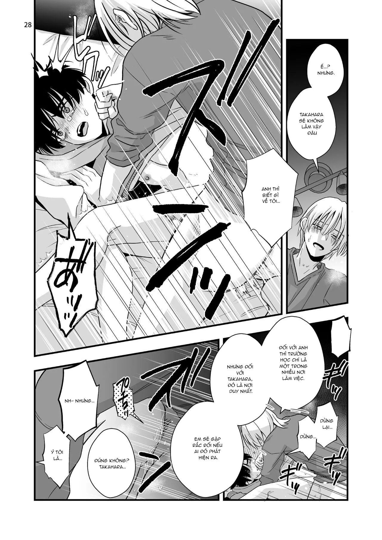 Tổng Hợp Oneshot Rape Chapter 198 Trang 28