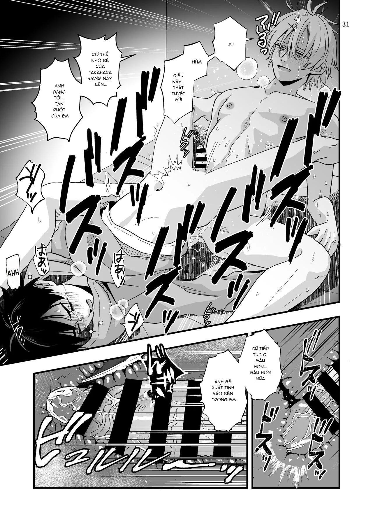 Tổng Hợp Oneshot Rape Chapter 198 Trang 31