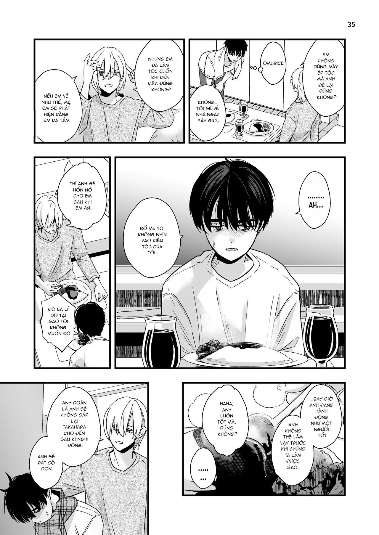 Tổng Hợp Oneshot Rape Chapter 198 Trang 35