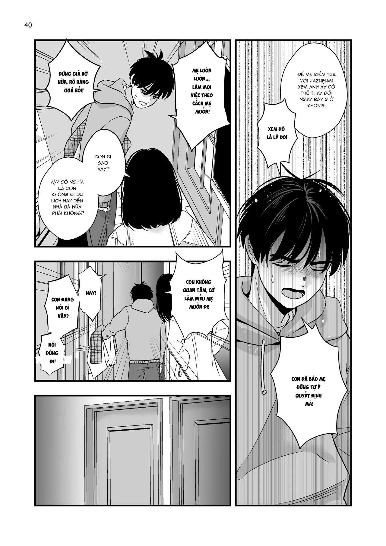 Tổng Hợp Oneshot Rape Chapter 198 Trang 40