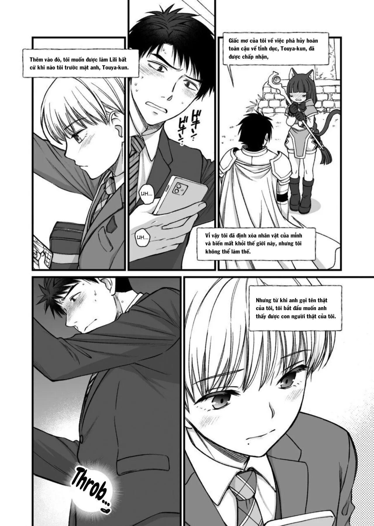 Tổng Hợp Oneshot Rape Chapter 199 Trang 34