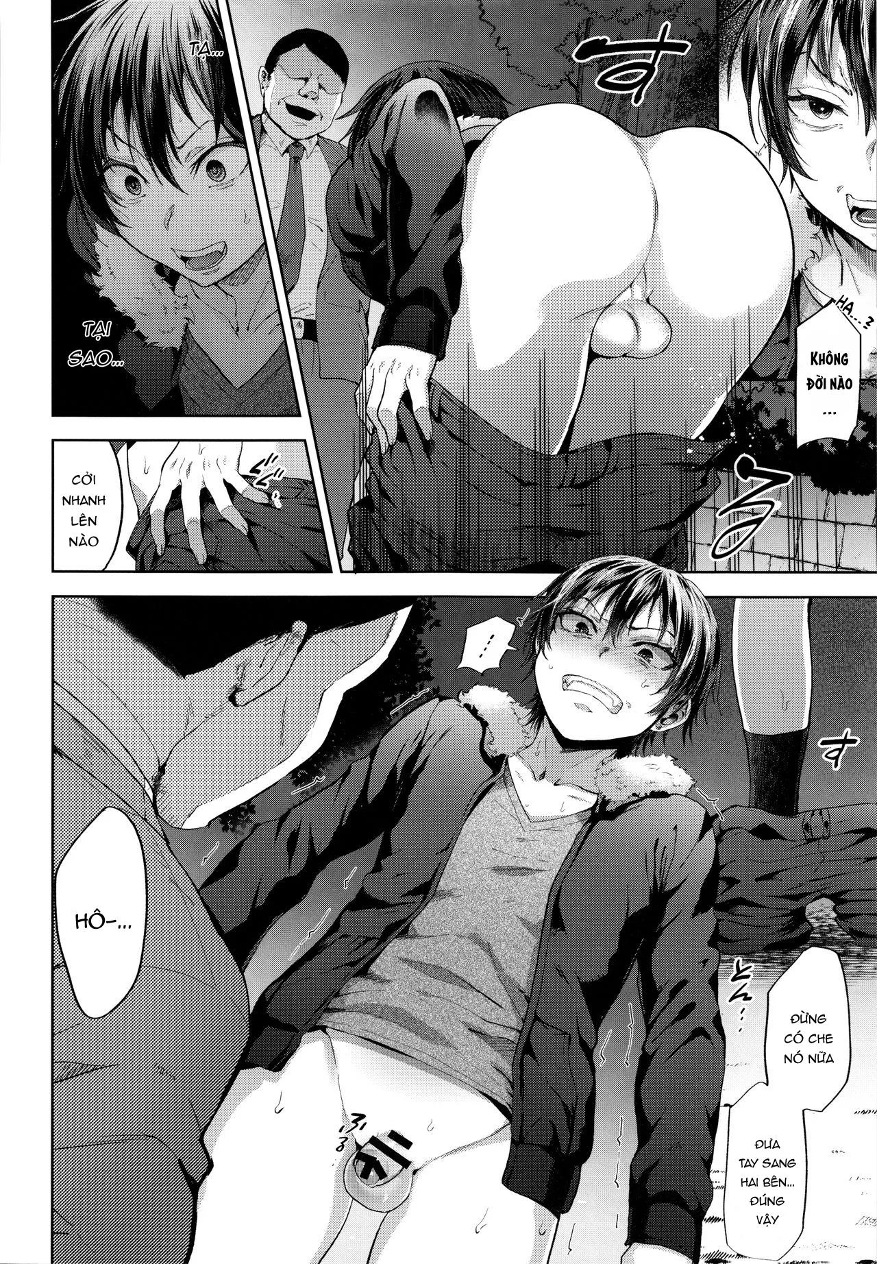 Tổng Hợp Oneshot Rape Chapter 2 Trang 7