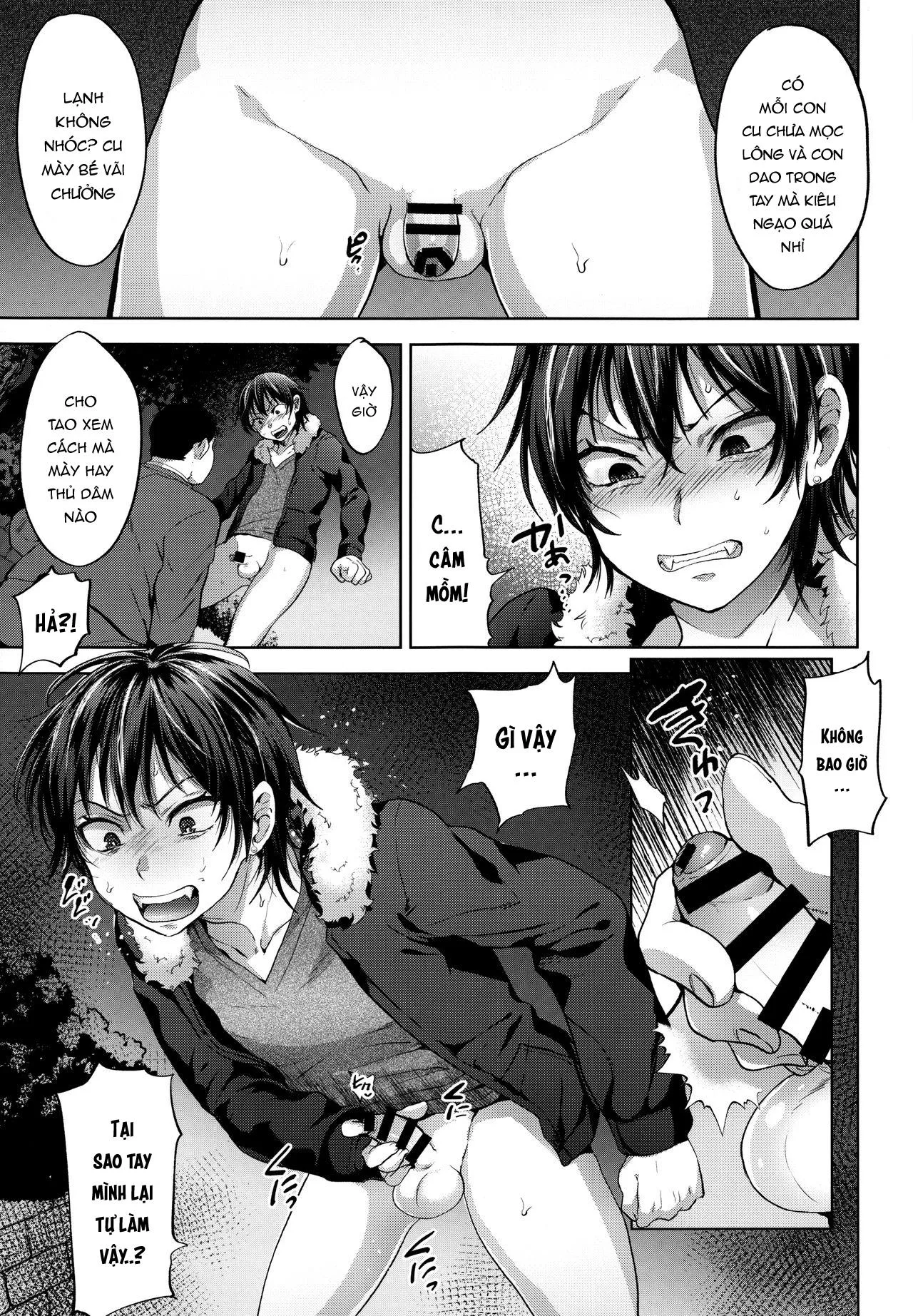 Tổng Hợp Oneshot Rape Chapter 2 Trang 8