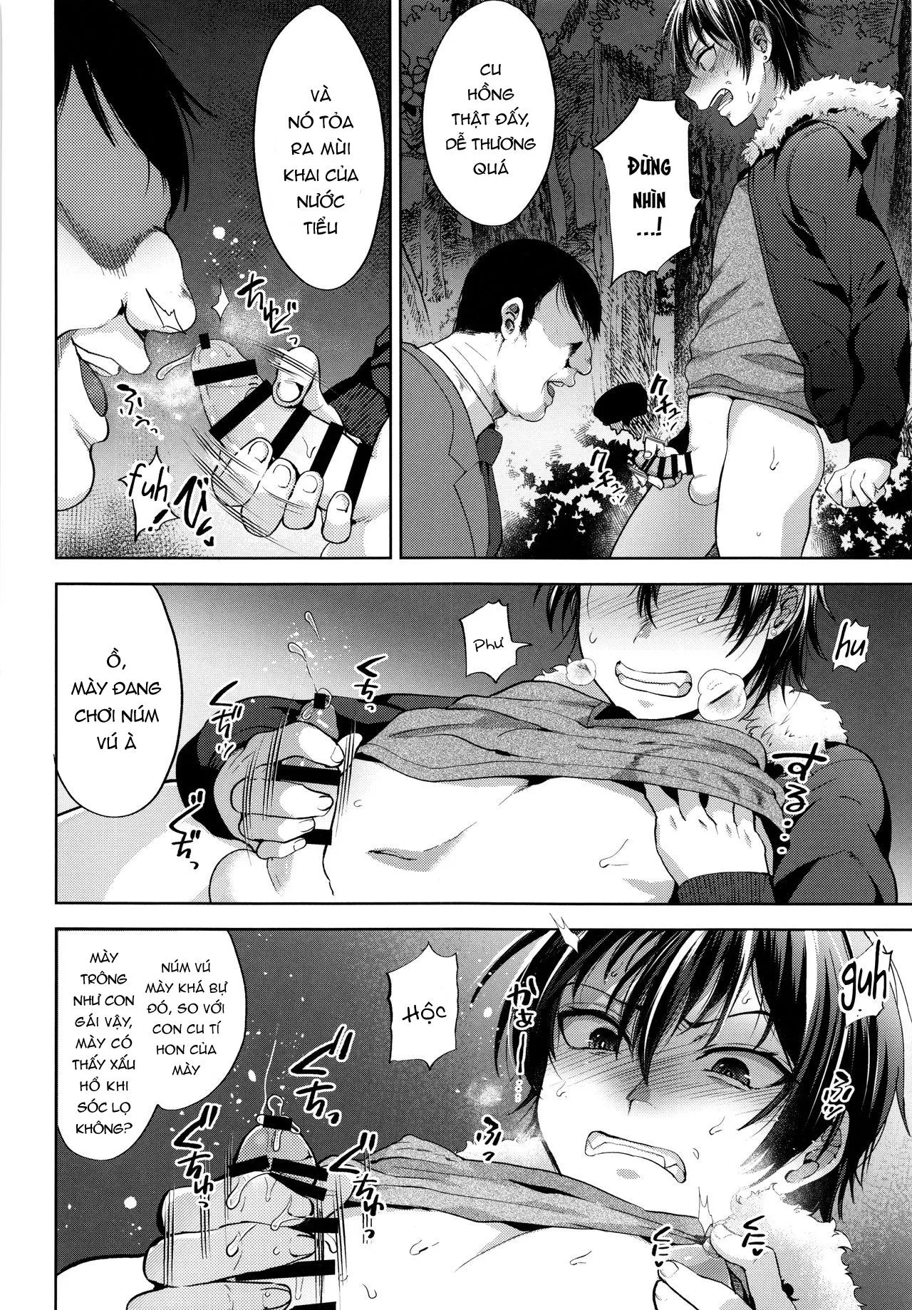 Tổng Hợp Oneshot Rape Chapter 2 Trang 9