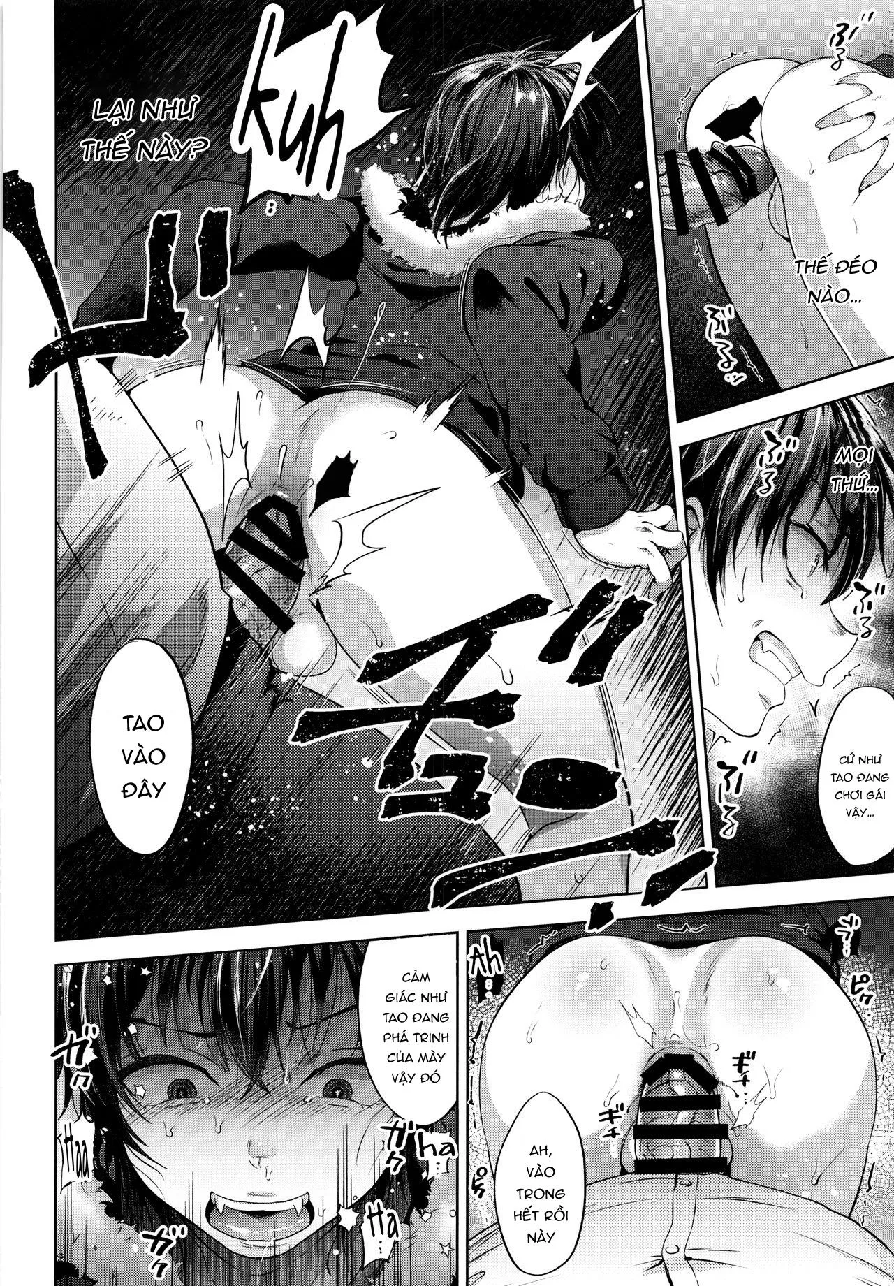 Tổng Hợp Oneshot Rape Chapter 2 Trang 13