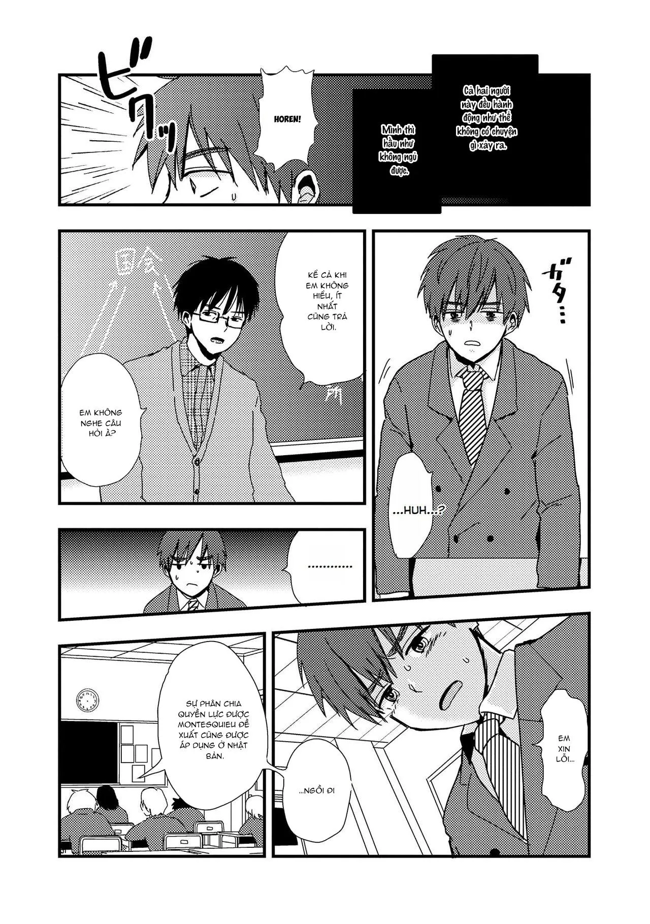 Tổng Hợp Oneshot Rape Chapter 200 Trang 9