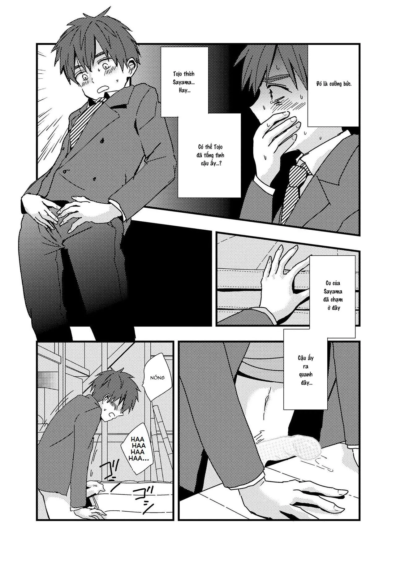 Tổng Hợp Oneshot Rape Chapter 200 Trang 16