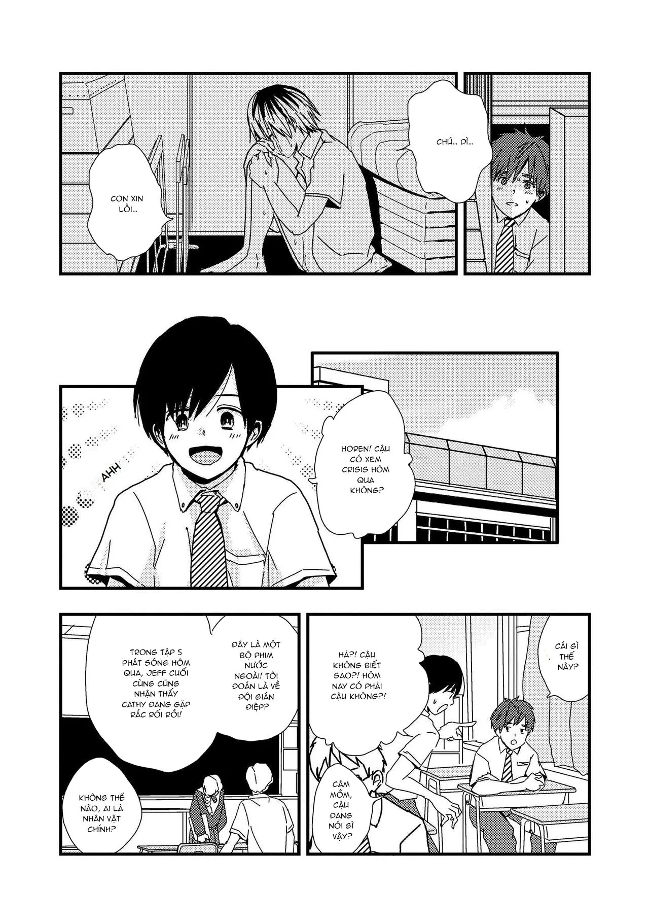 Tổng Hợp Oneshot Rape Chapter 200 Trang 20