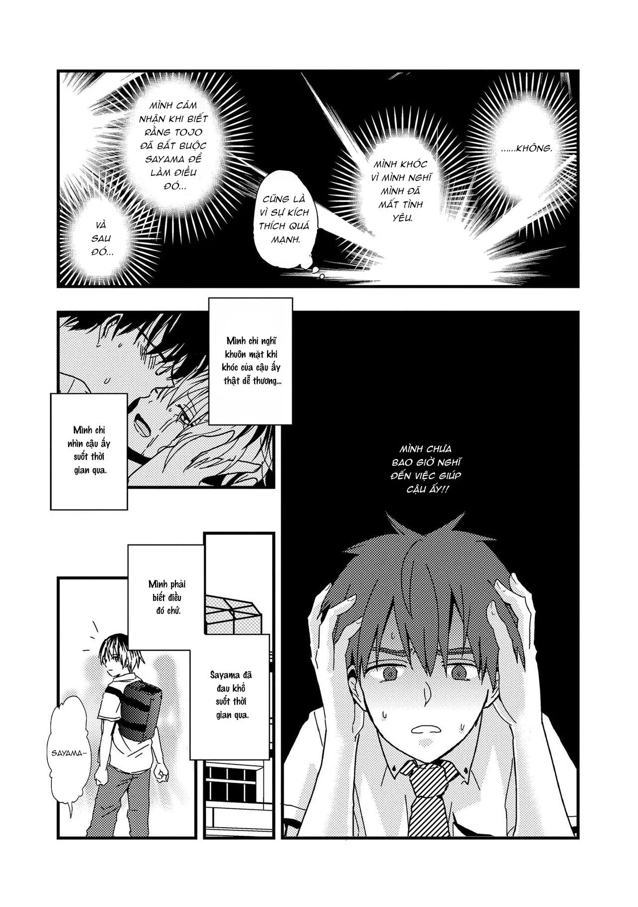 Tổng Hợp Oneshot Rape Chapter 200 Trang 22