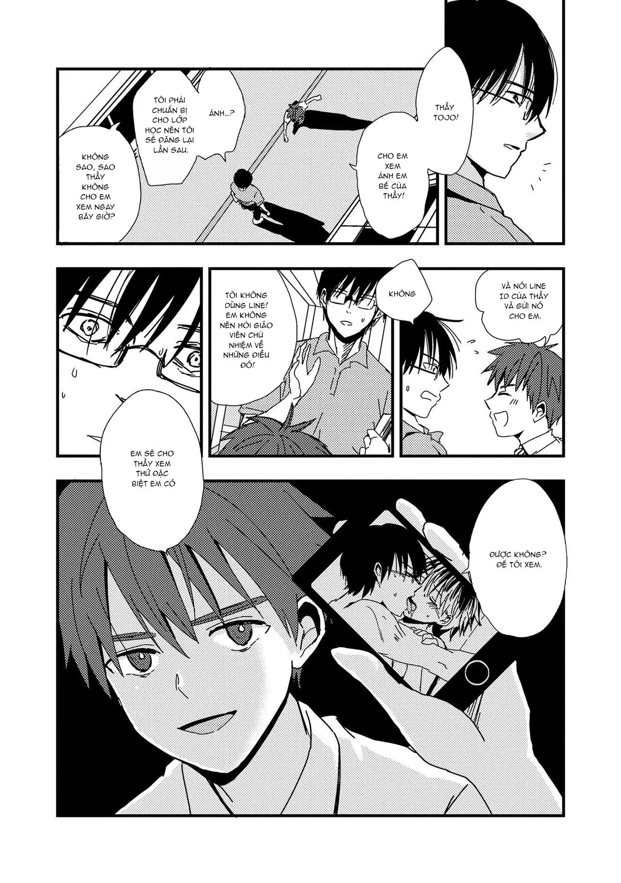 Tổng Hợp Oneshot Rape Chapter 200 Trang 25