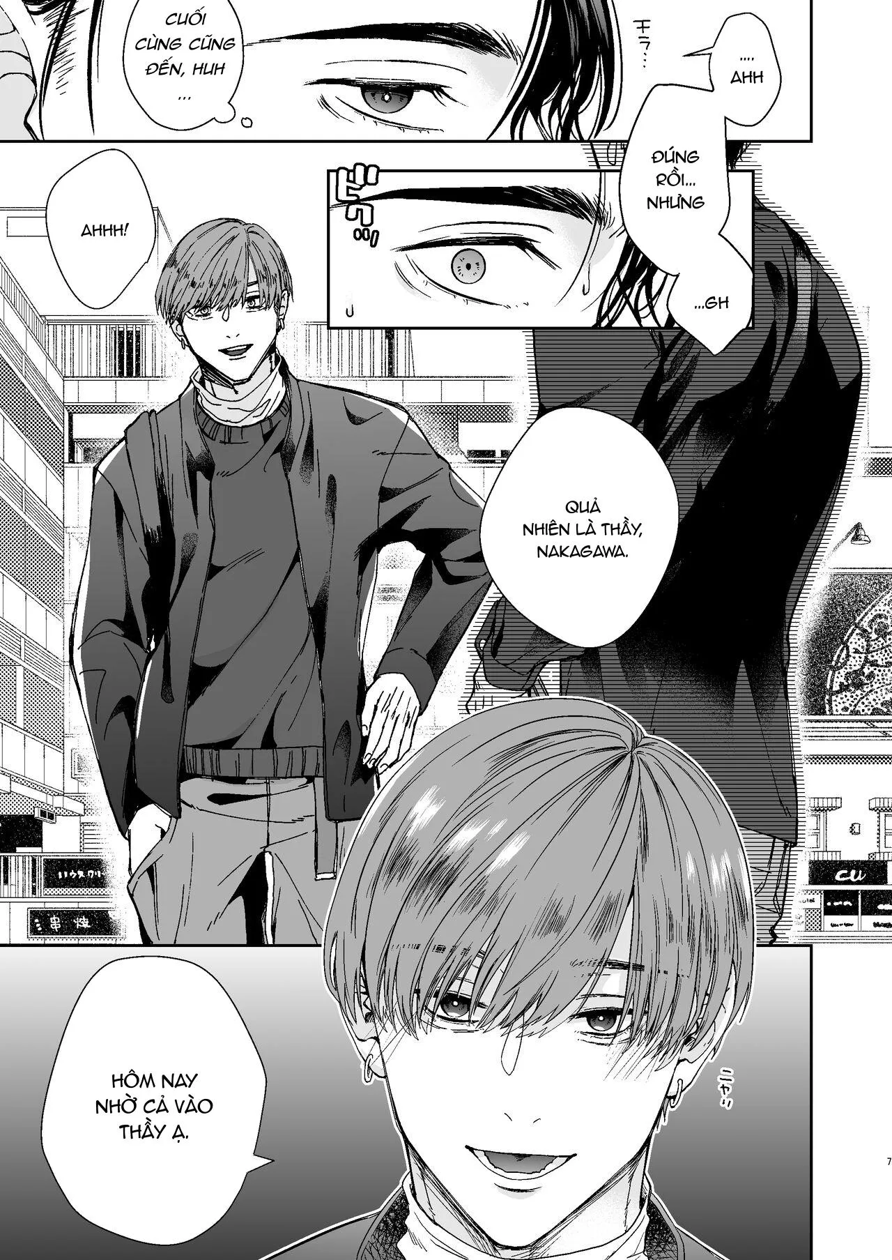 Tổng Hợp Oneshot Rape Chapter 204 Trang 7