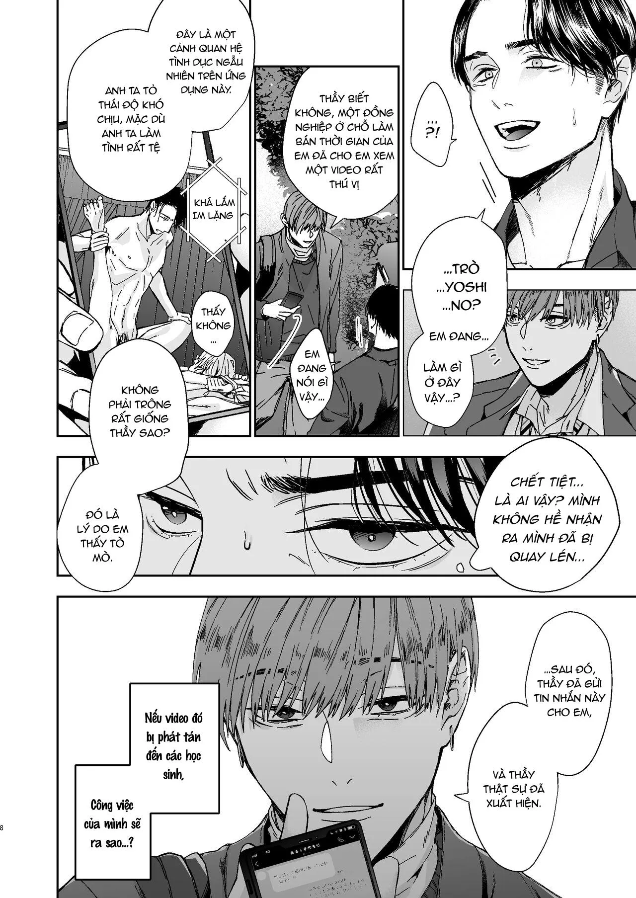 Tổng Hợp Oneshot Rape Chapter 204 Trang 8