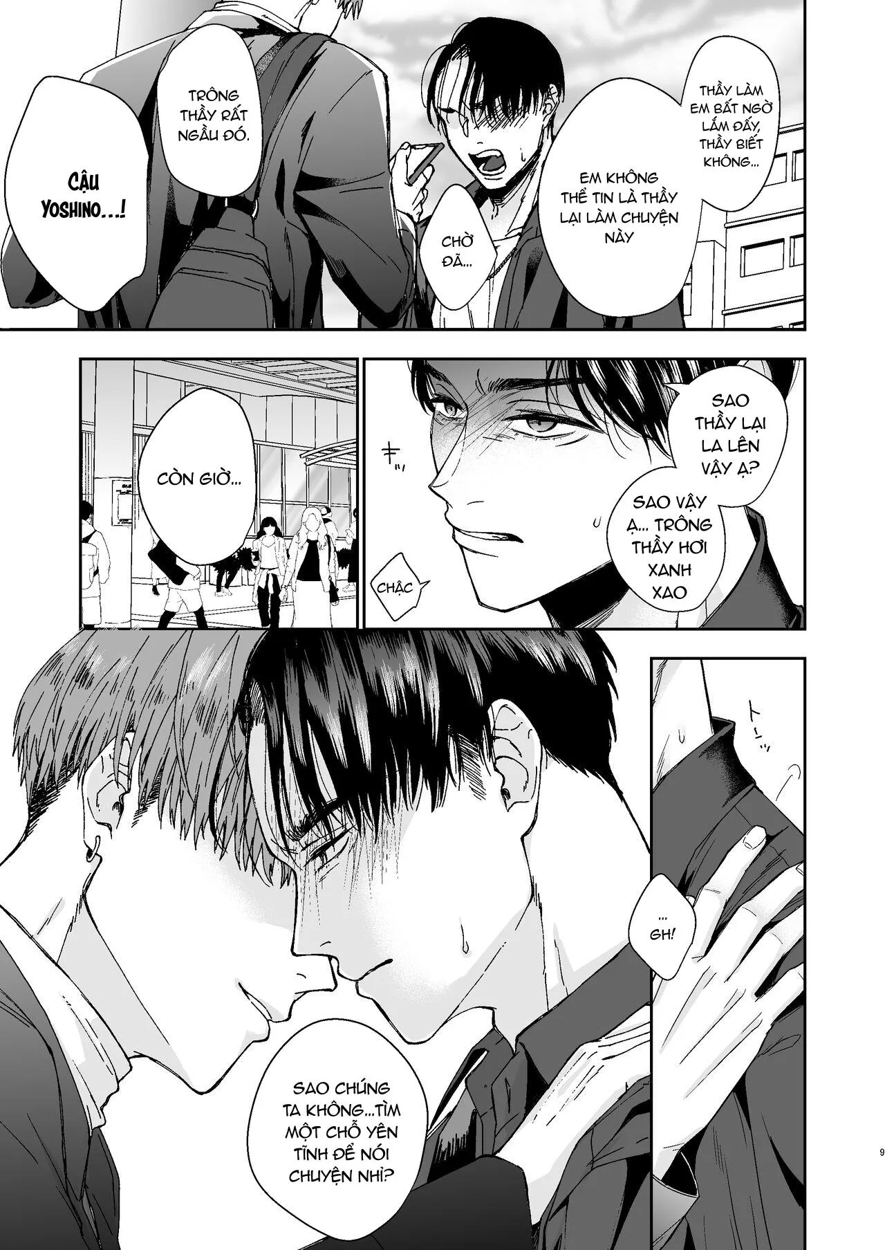 Tổng Hợp Oneshot Rape Chapter 204 Trang 9