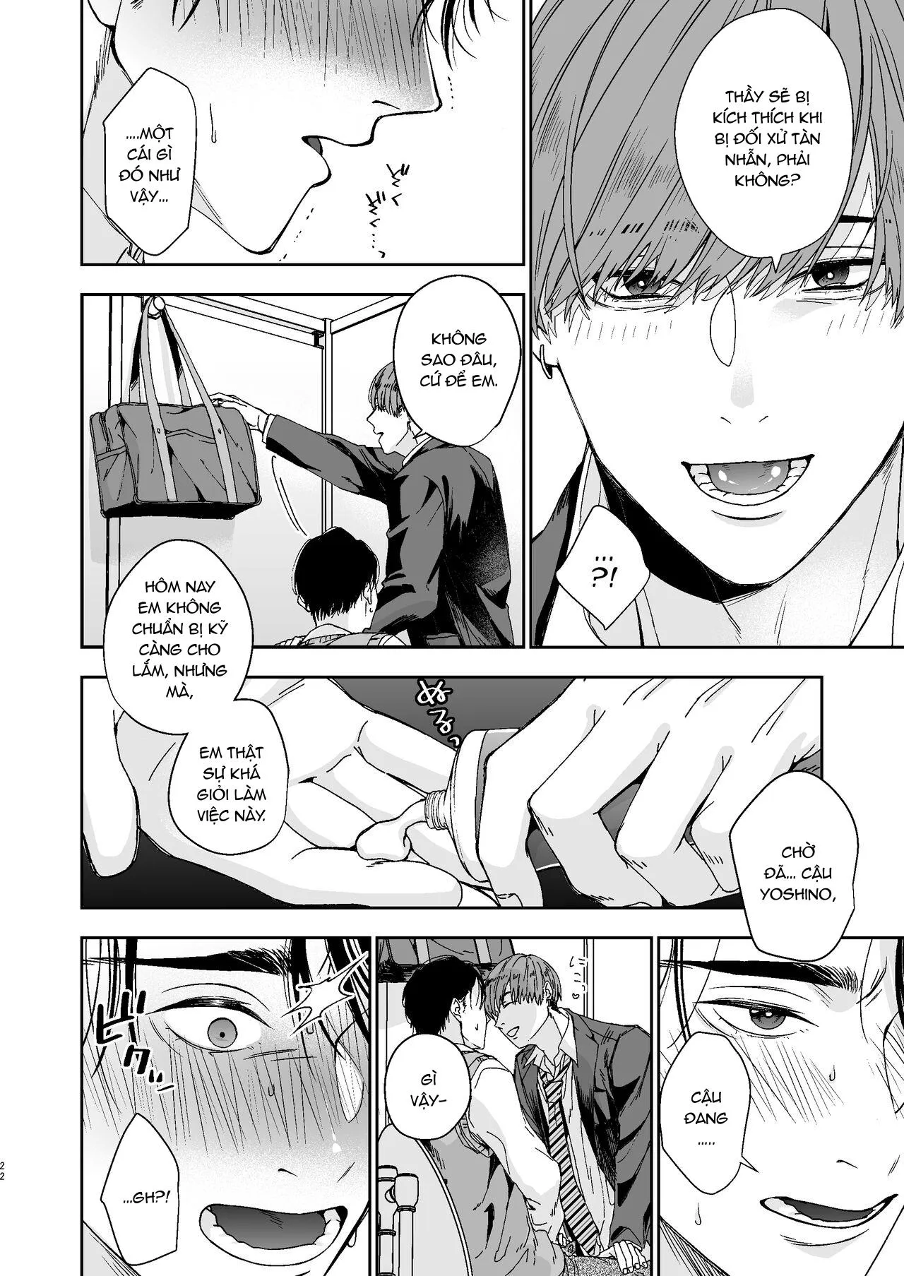 Tổng Hợp Oneshot Rape Chapter 204 Trang 22