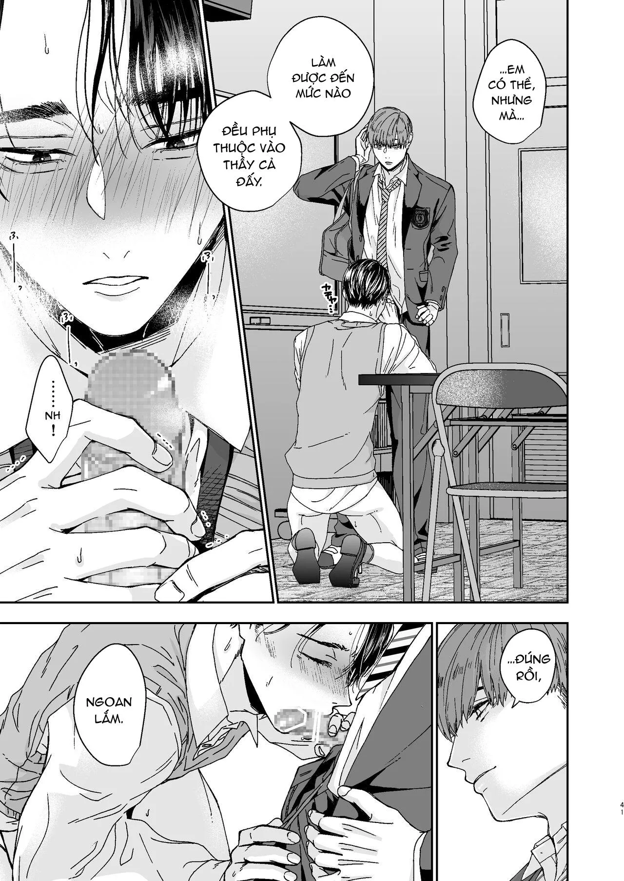 Tổng Hợp Oneshot Rape Chapter 205 Trang 8