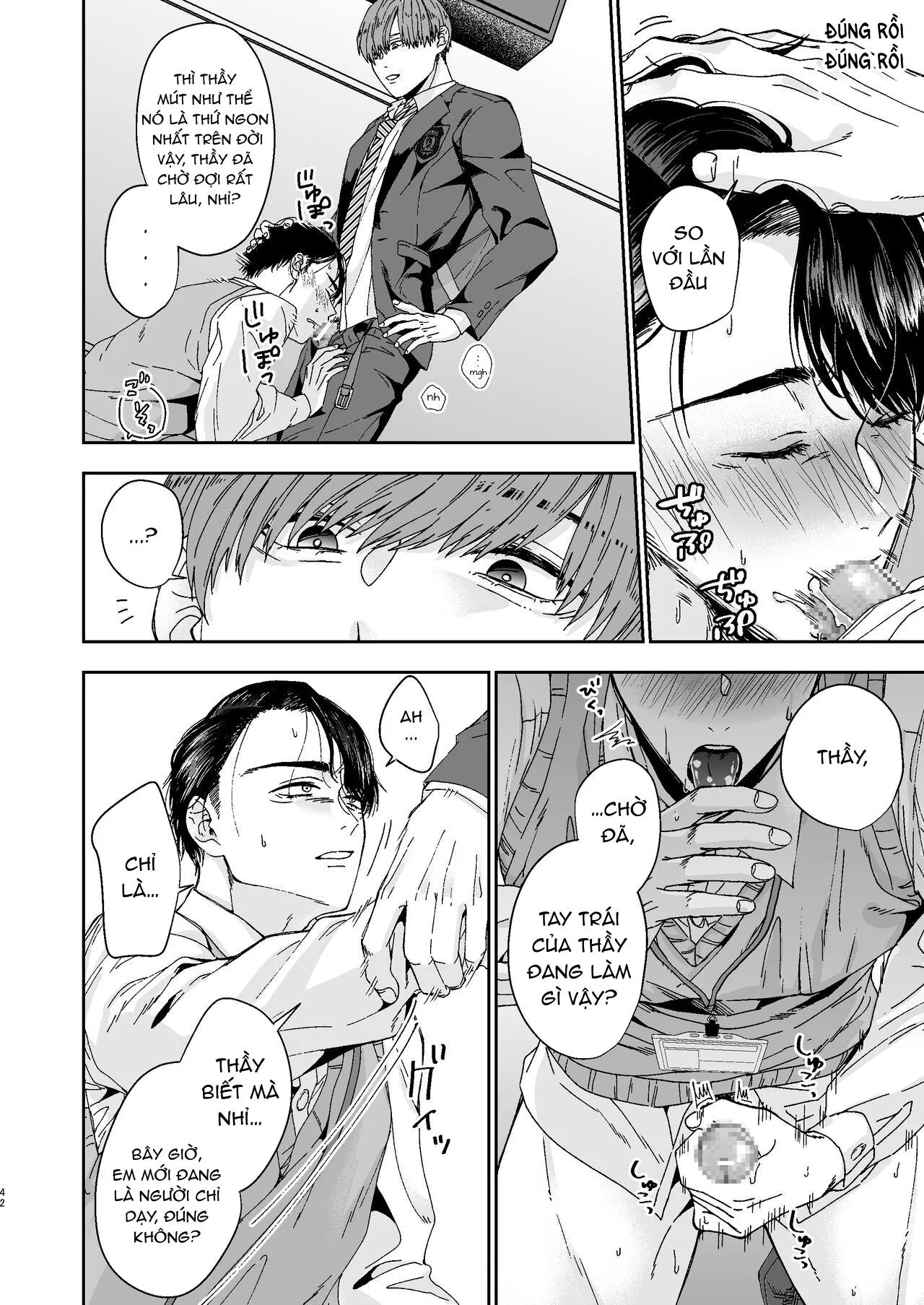 Tổng Hợp Oneshot Rape Chapter 205 Trang 9