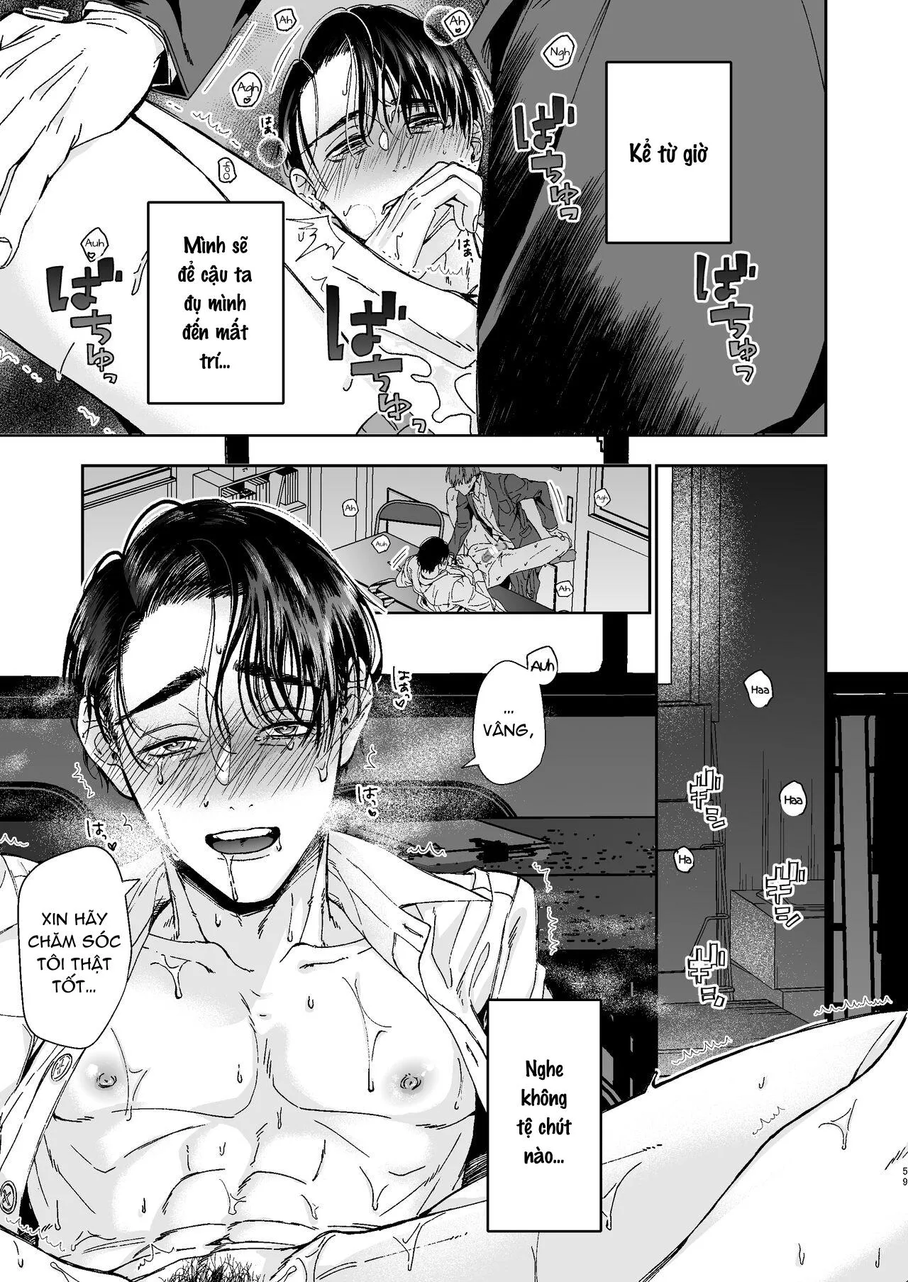 Tổng Hợp Oneshot Rape Chapter 205 Trang 26