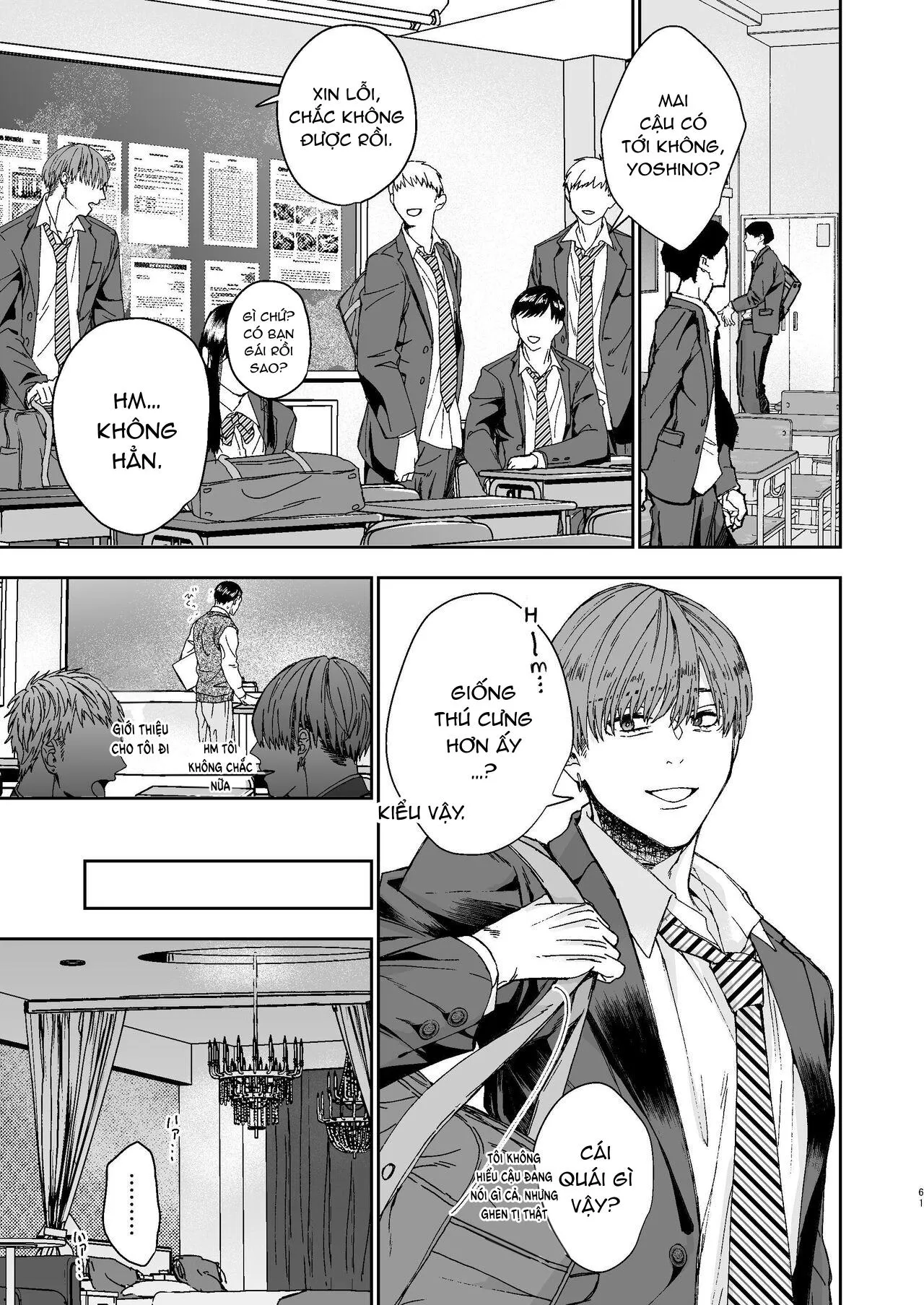 Tổng Hợp Oneshot Rape Chapter 205 Trang 28