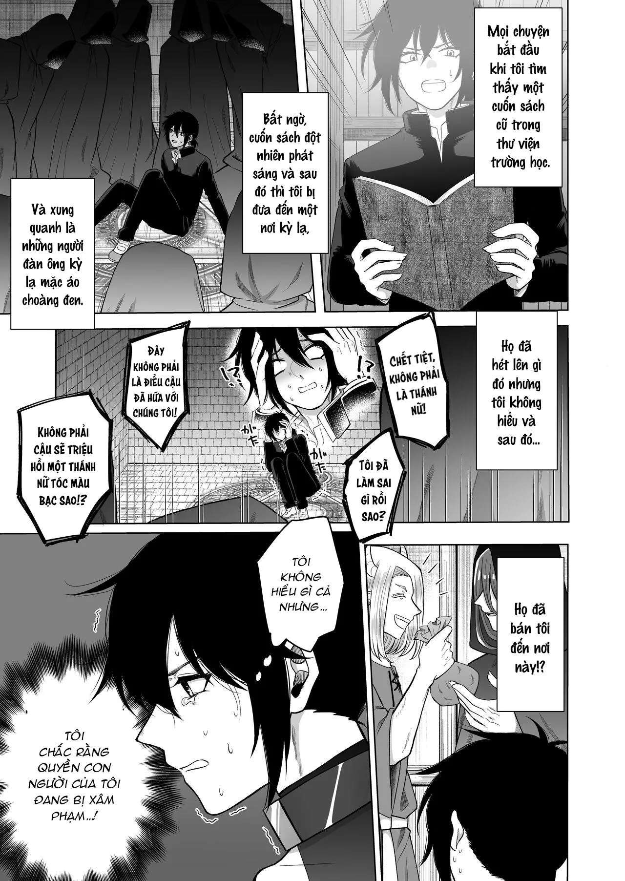 Tổng Hợp Oneshot Rape Chapter 206 Trang 3