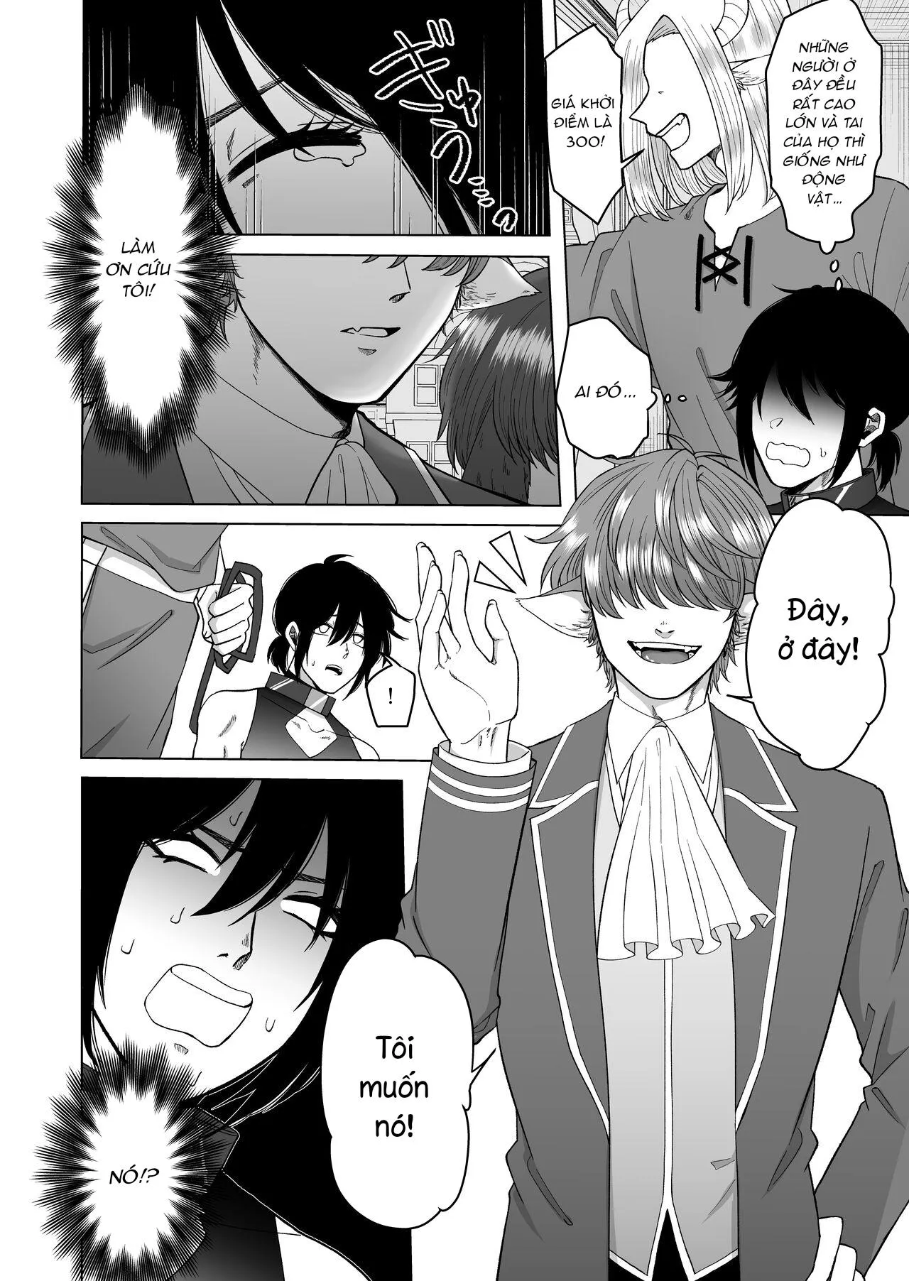 Tổng Hợp Oneshot Rape Chapter 206 Trang 4