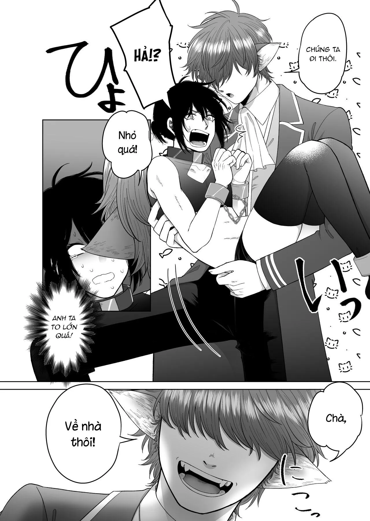 Tổng Hợp Oneshot Rape Chapter 206 Trang 6