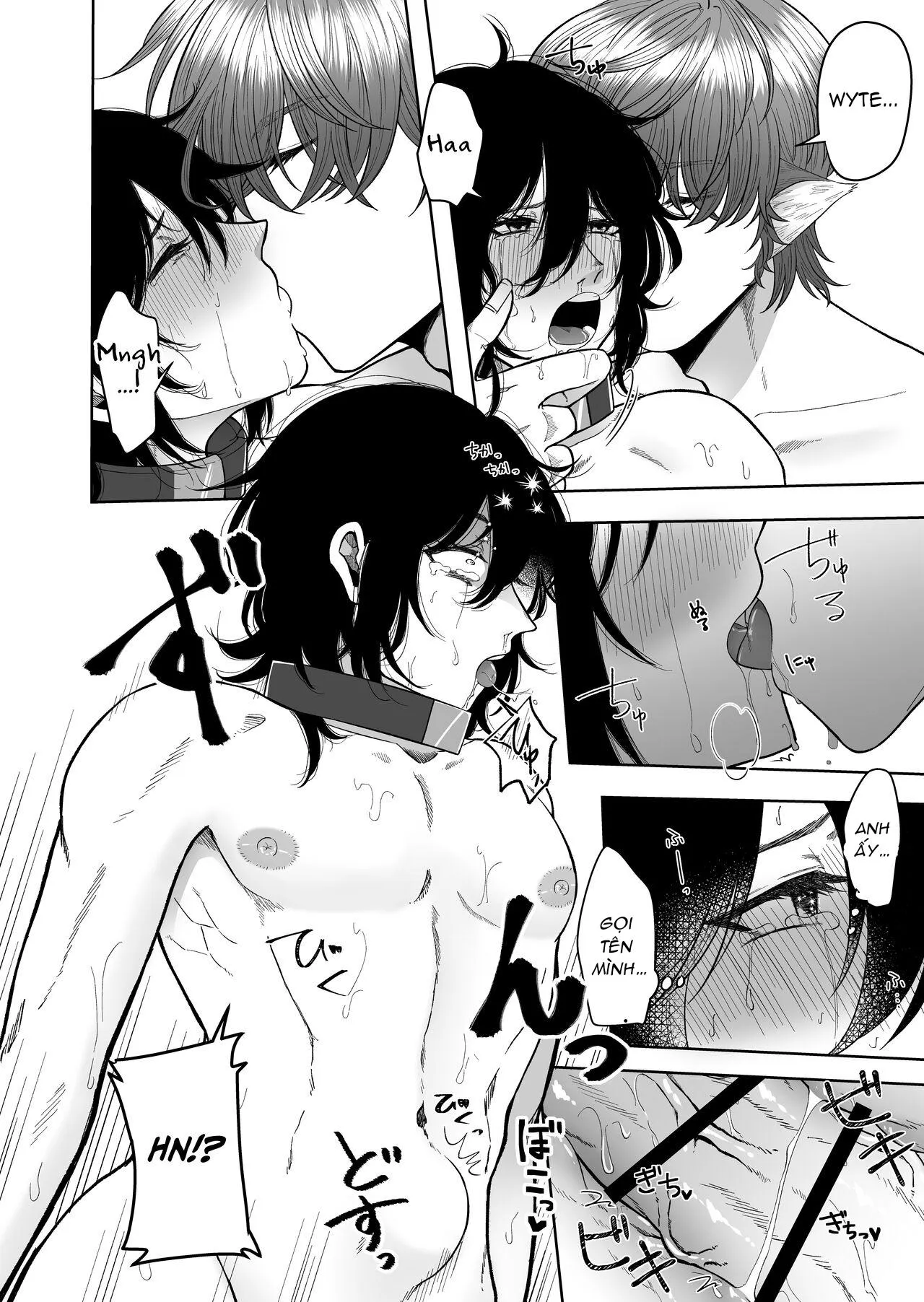 Tổng Hợp Oneshot Rape Chapter 206 Trang 34