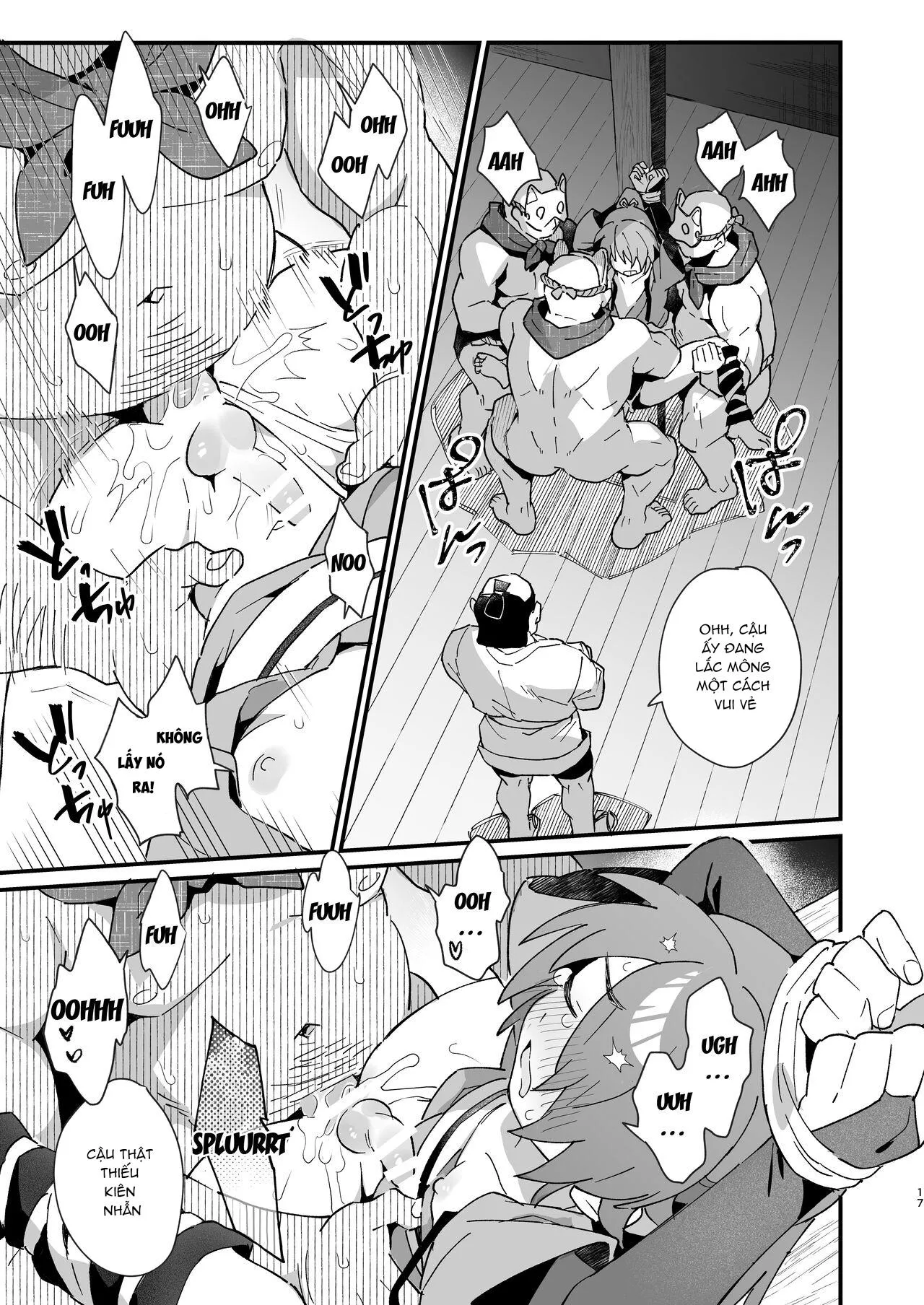 Tổng Hợp Oneshot Rape Chapter 207 Trang 16