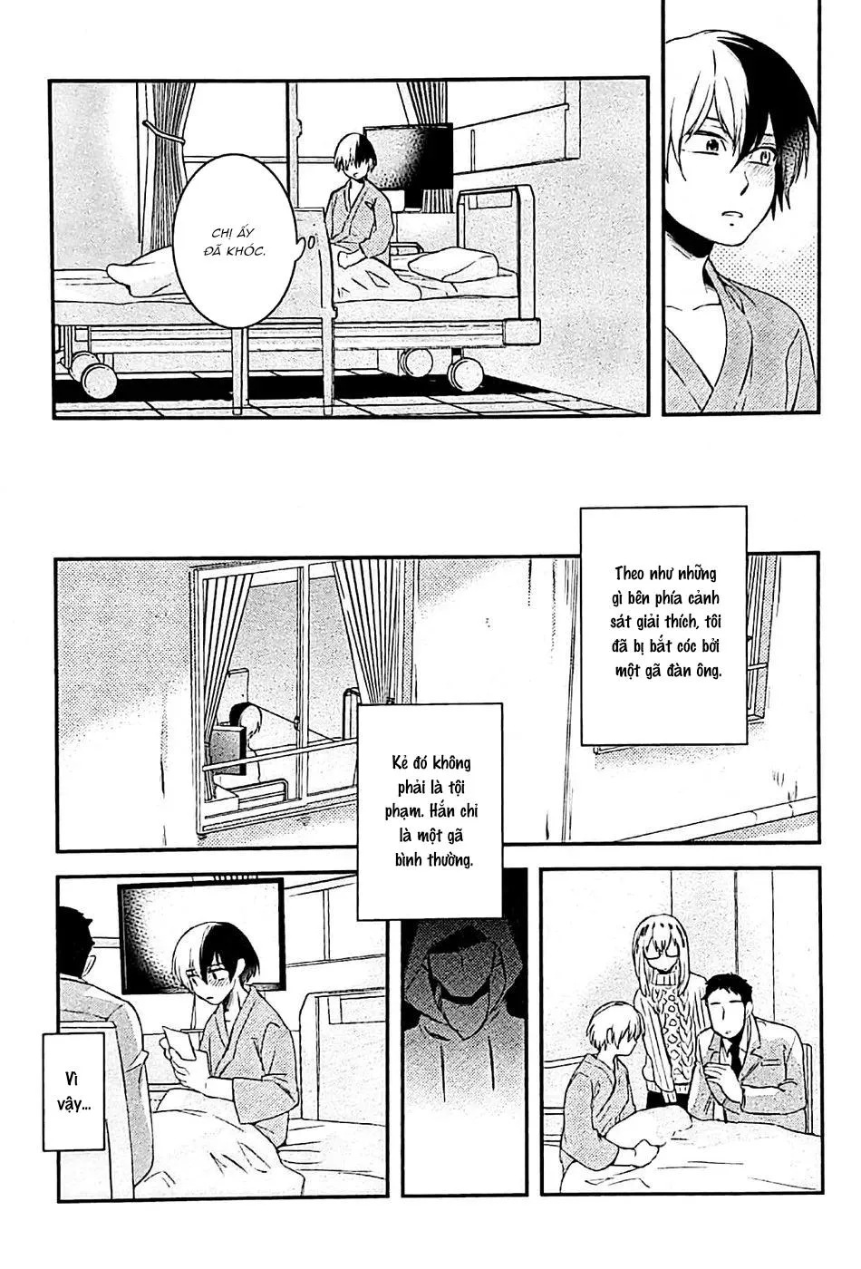 Tổng Hợp Oneshot Rape Chapter 208 Trang 6