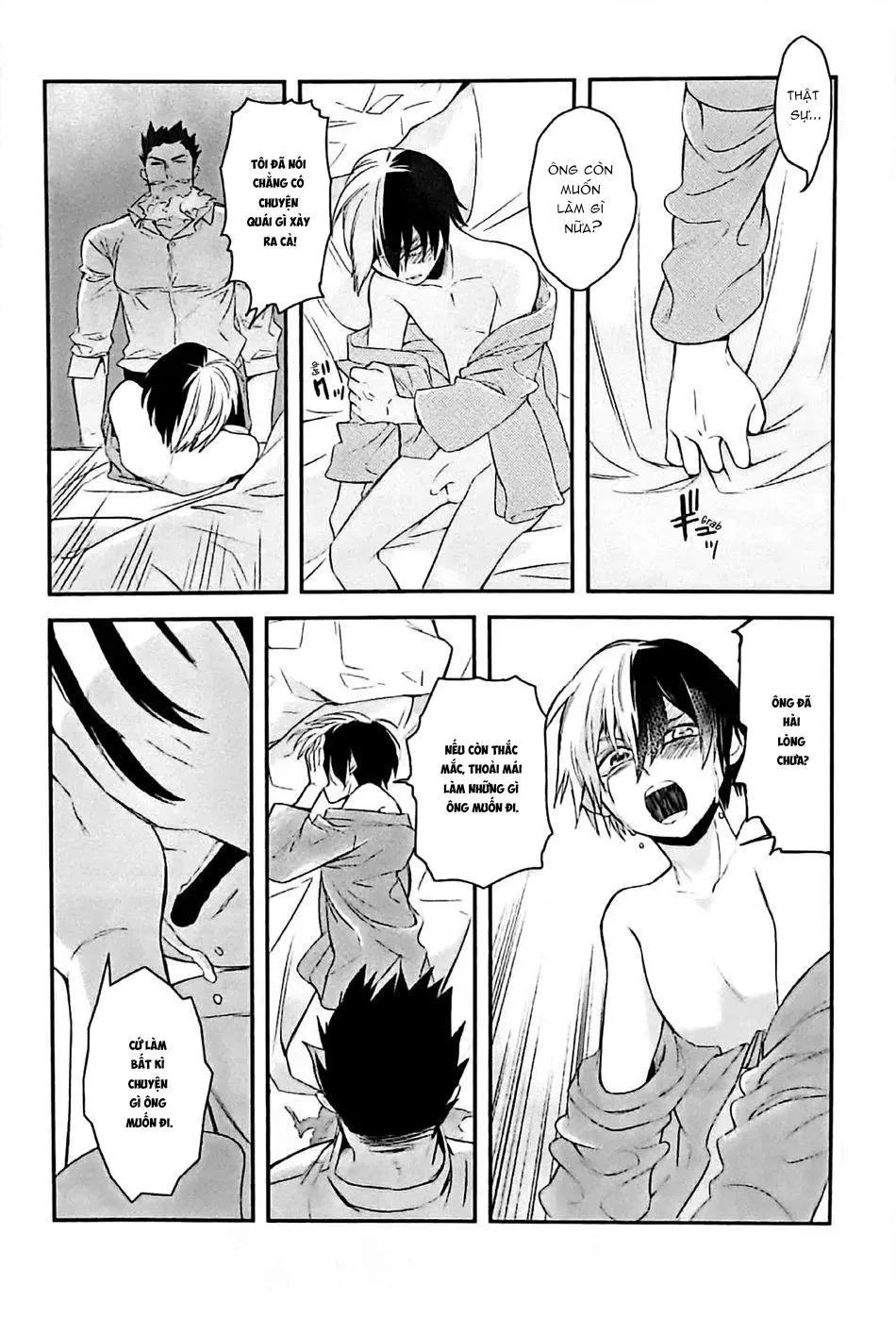 Tổng Hợp Oneshot Rape Chapter 208 Trang 23