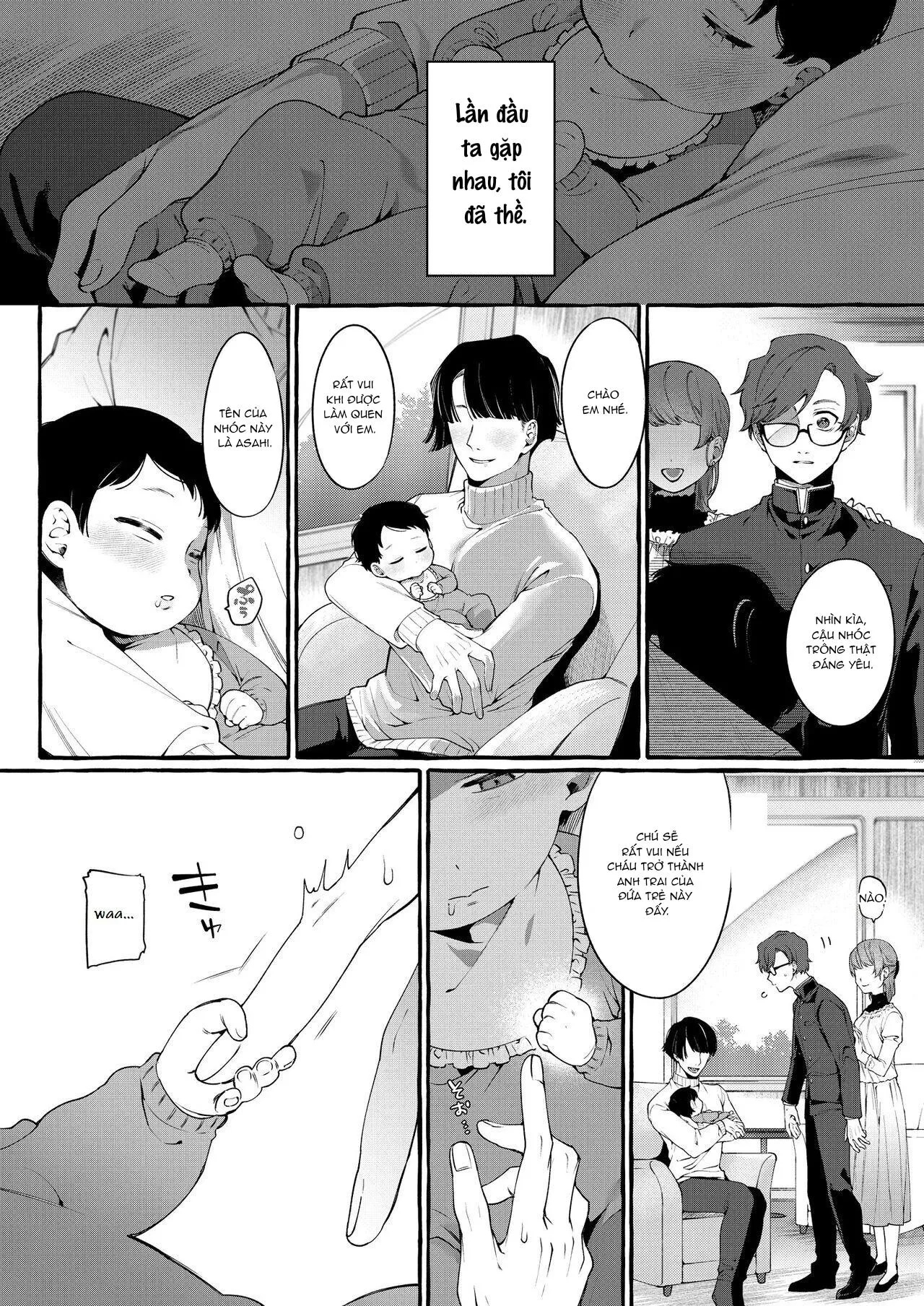 Tổng Hợp Oneshot Rape Chapter 209 Trang 5