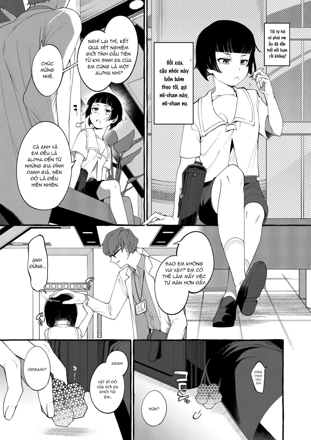 Tổng Hợp Oneshot Rape Chapter 209 Trang 8