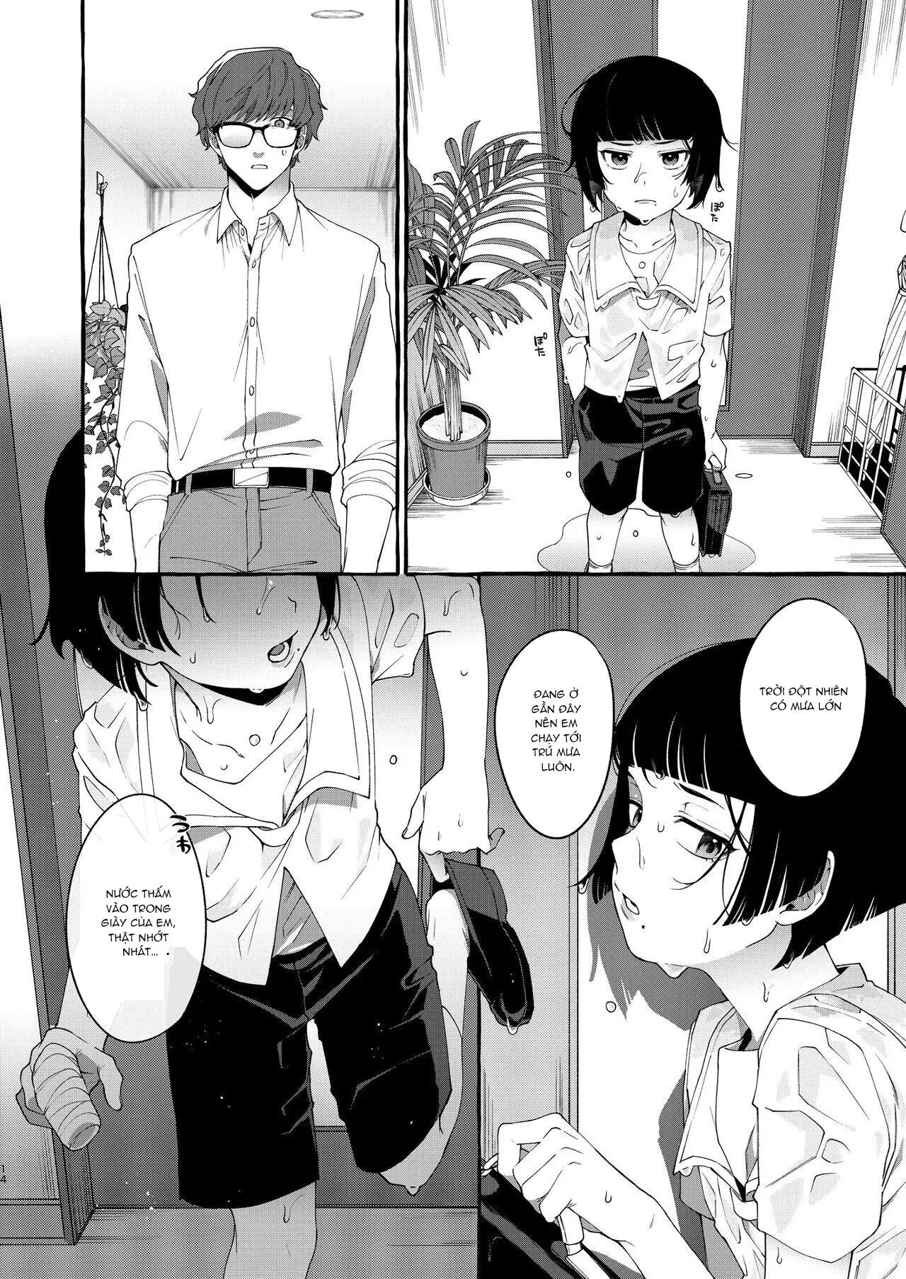 Tổng Hợp Oneshot Rape Chapter 209 Trang 15