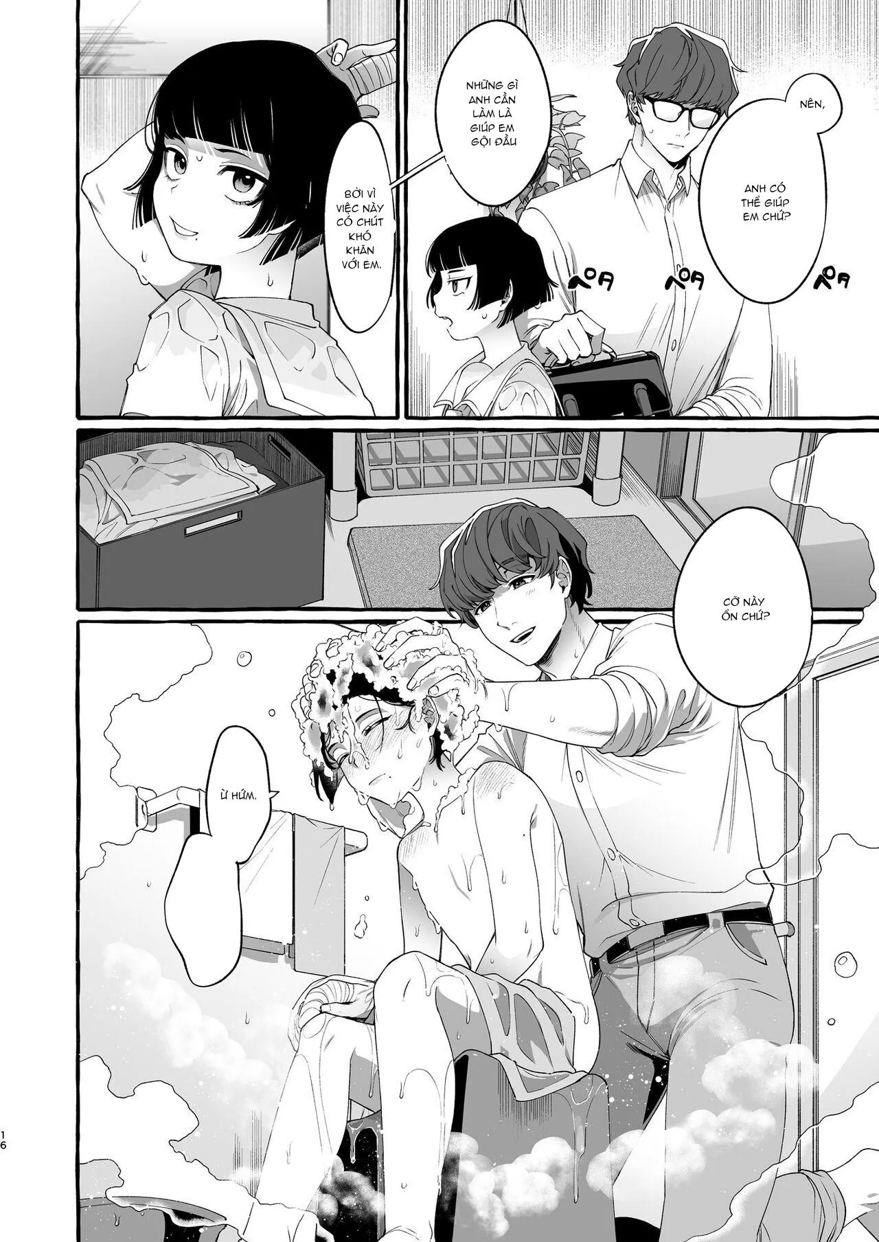 Tổng Hợp Oneshot Rape Chapter 209 Trang 17