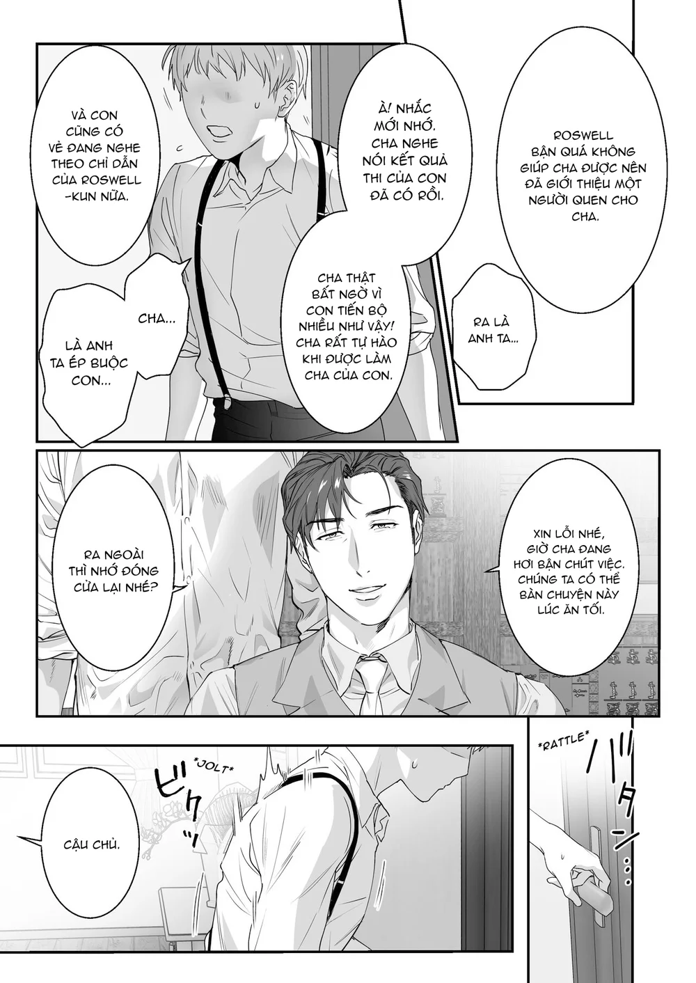 Tổng Hợp Oneshot Rape Chapter 211 Trang 3