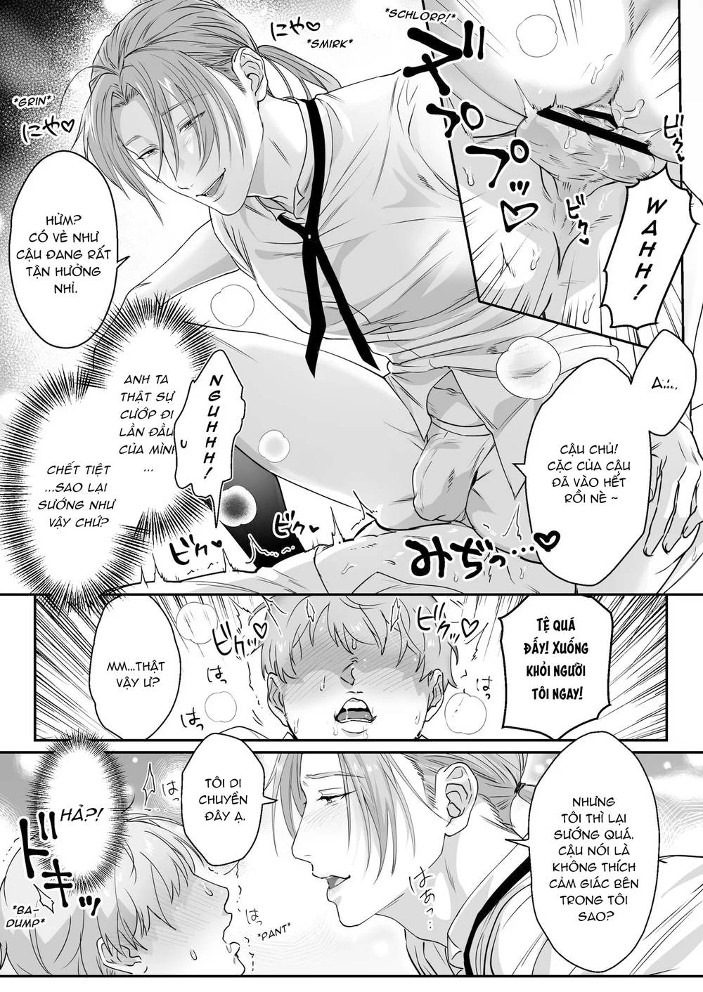 Tổng Hợp Oneshot Rape Chapter 211 Trang 7