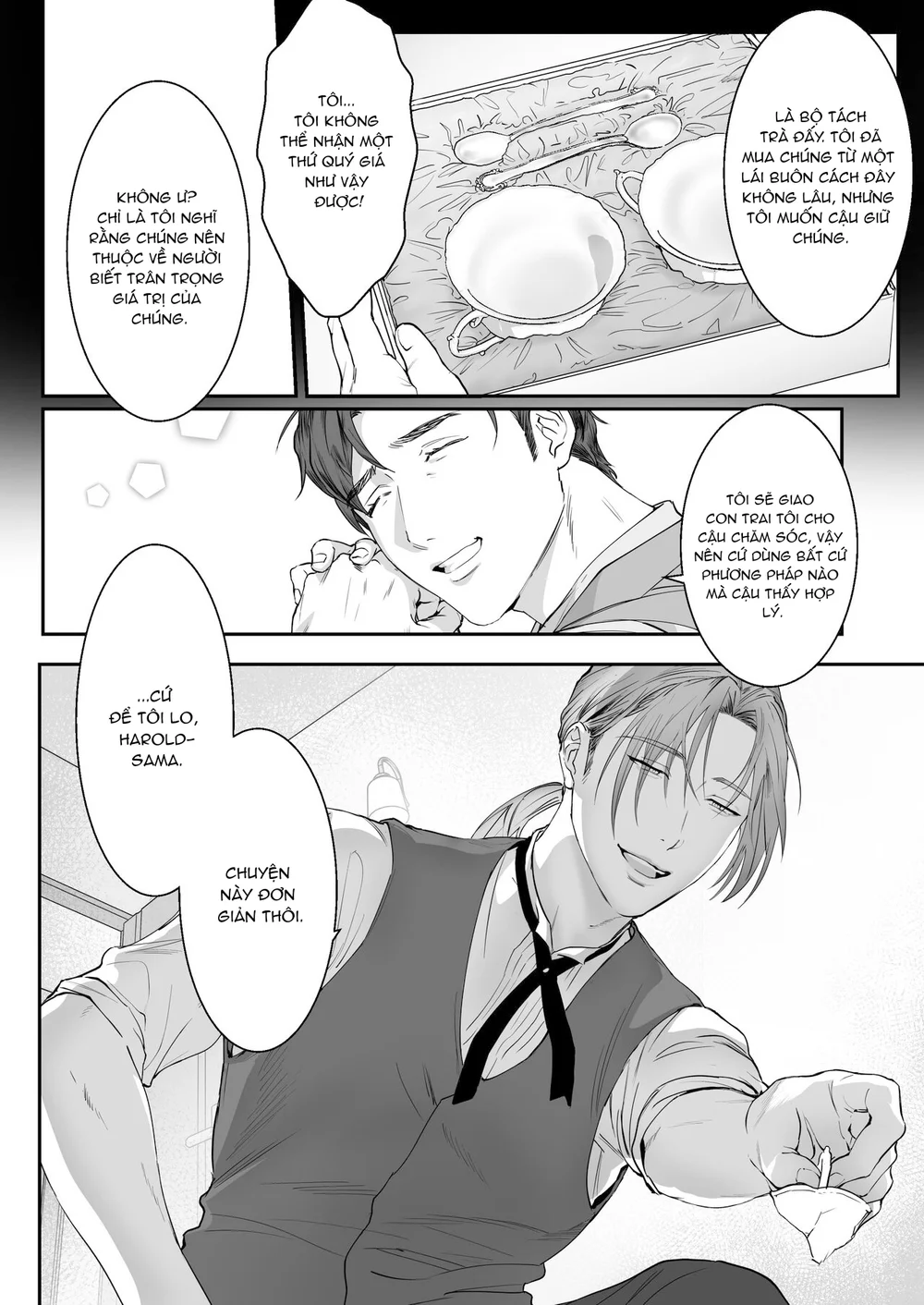 Tổng Hợp Oneshot Rape Chapter 211 Trang 37