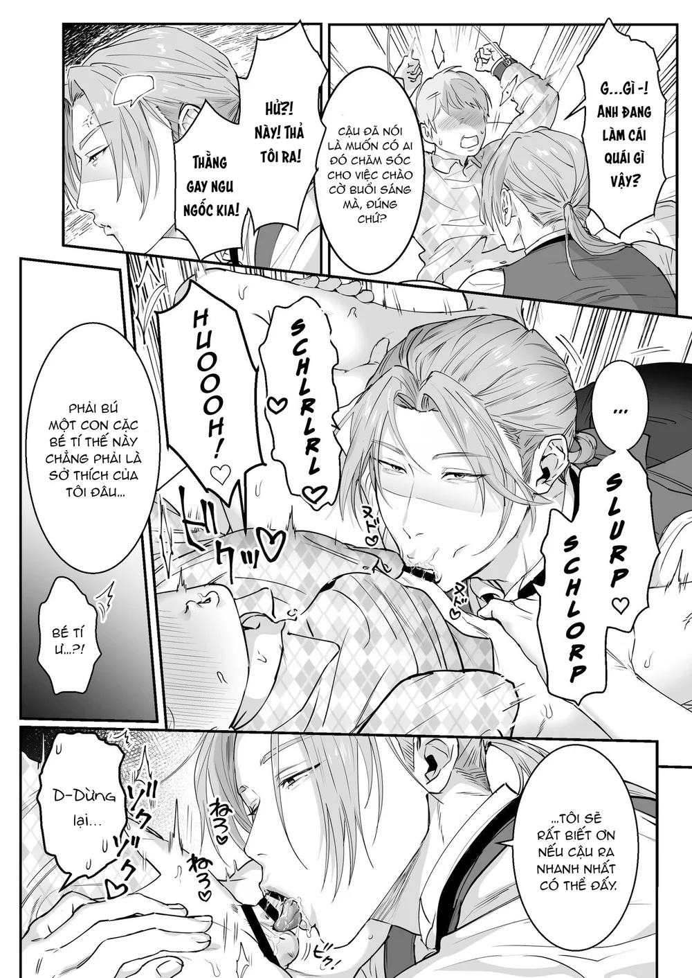 Tổng Hợp Oneshot Rape Chapter 211 Trang 39