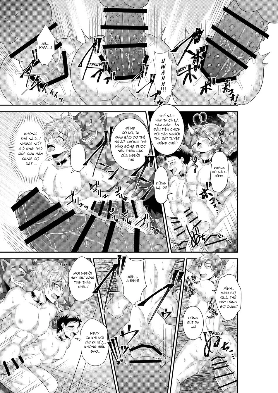 Tổng Hợp Oneshot Rape Chapter 212 Trang 8