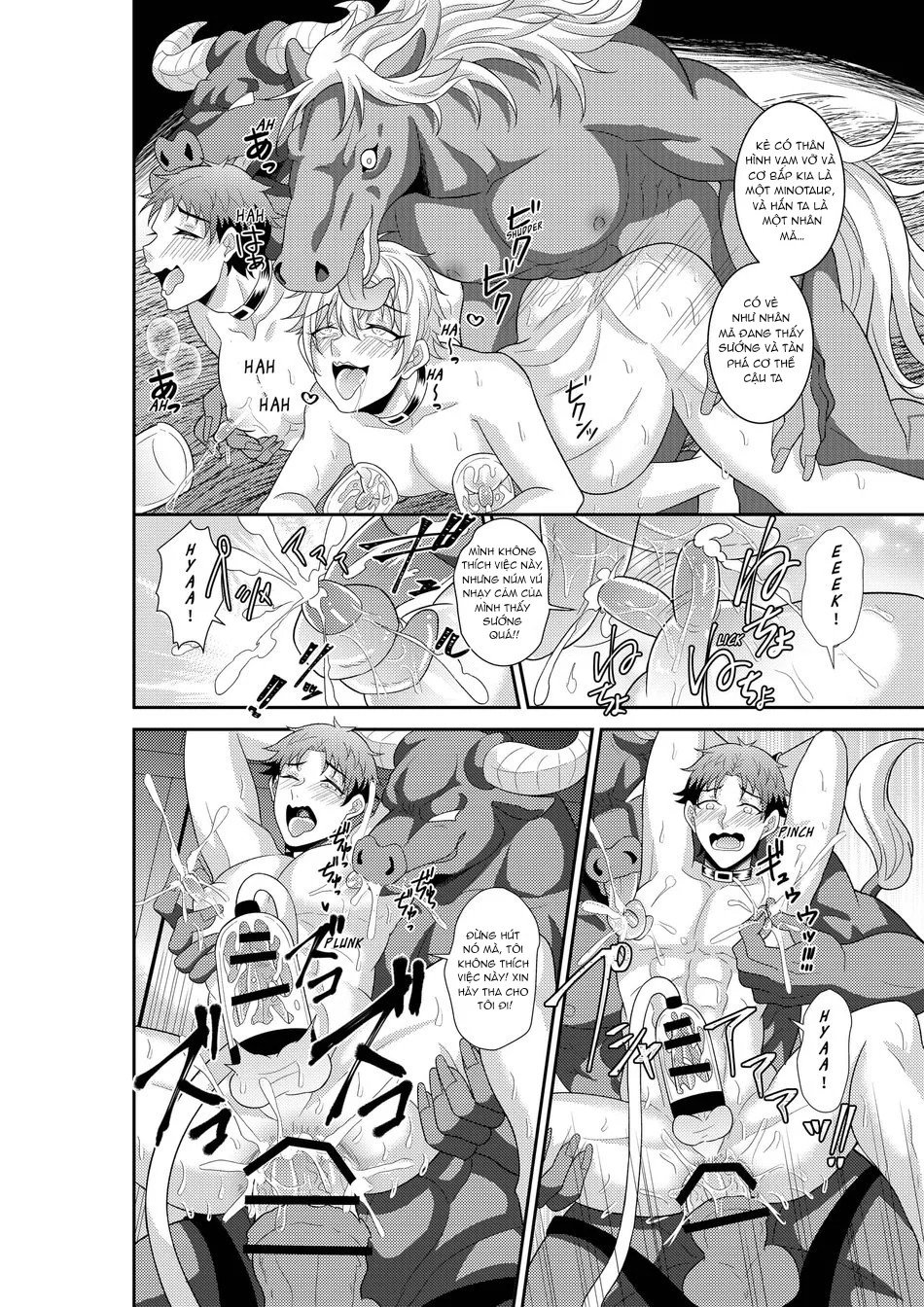 Tổng Hợp Oneshot Rape Chapter 212 Trang 19