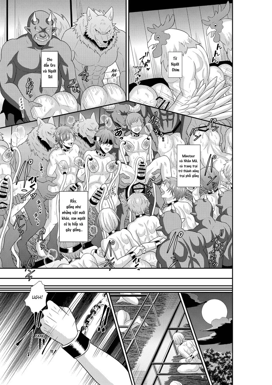 Tổng Hợp Oneshot Rape Chapter 212 Trang 20