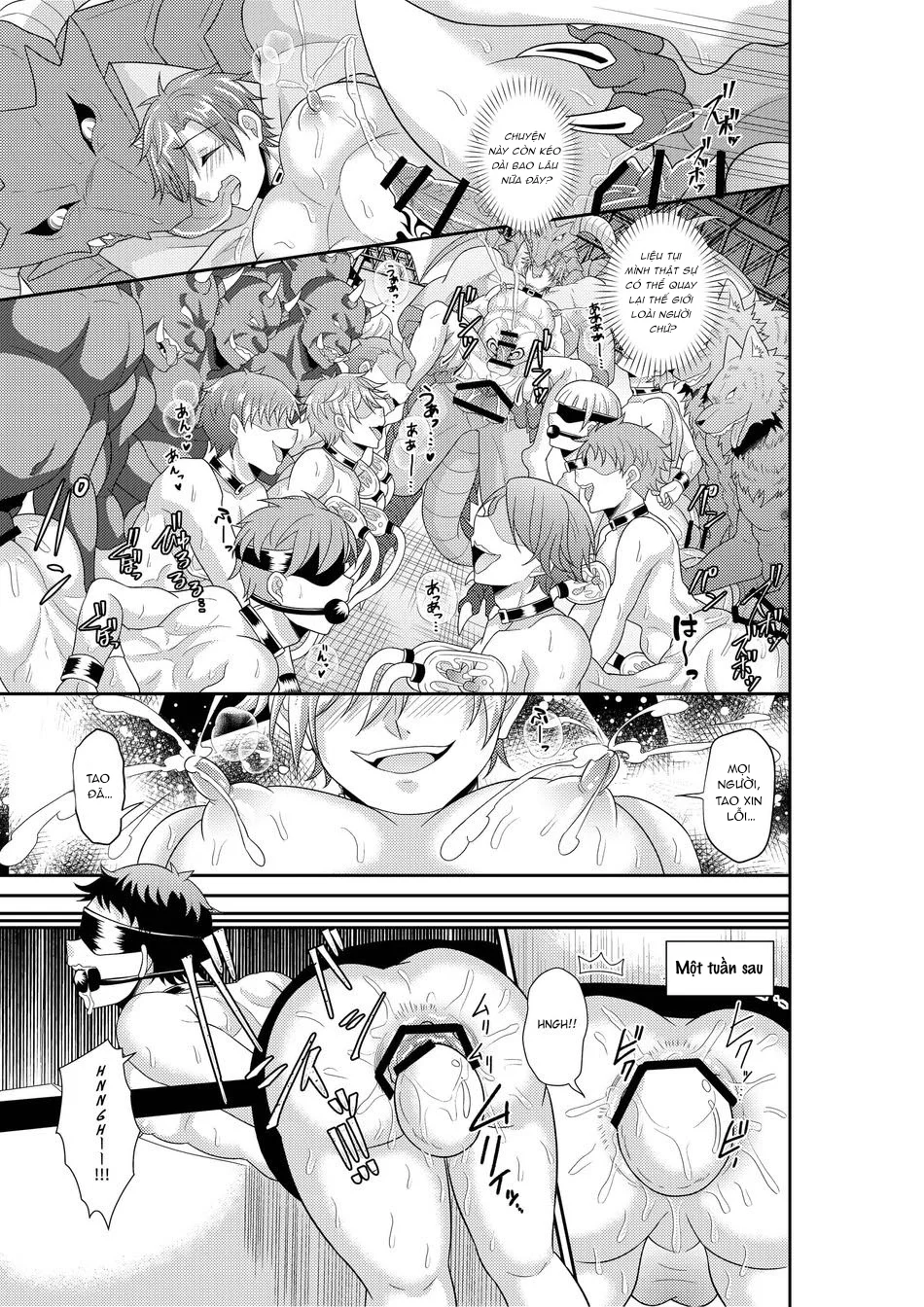 Tổng Hợp Oneshot Rape Chapter 212 Trang 26