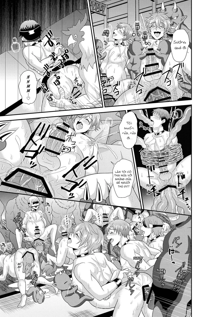 Tổng Hợp Oneshot Rape Chapter 212 Trang 32