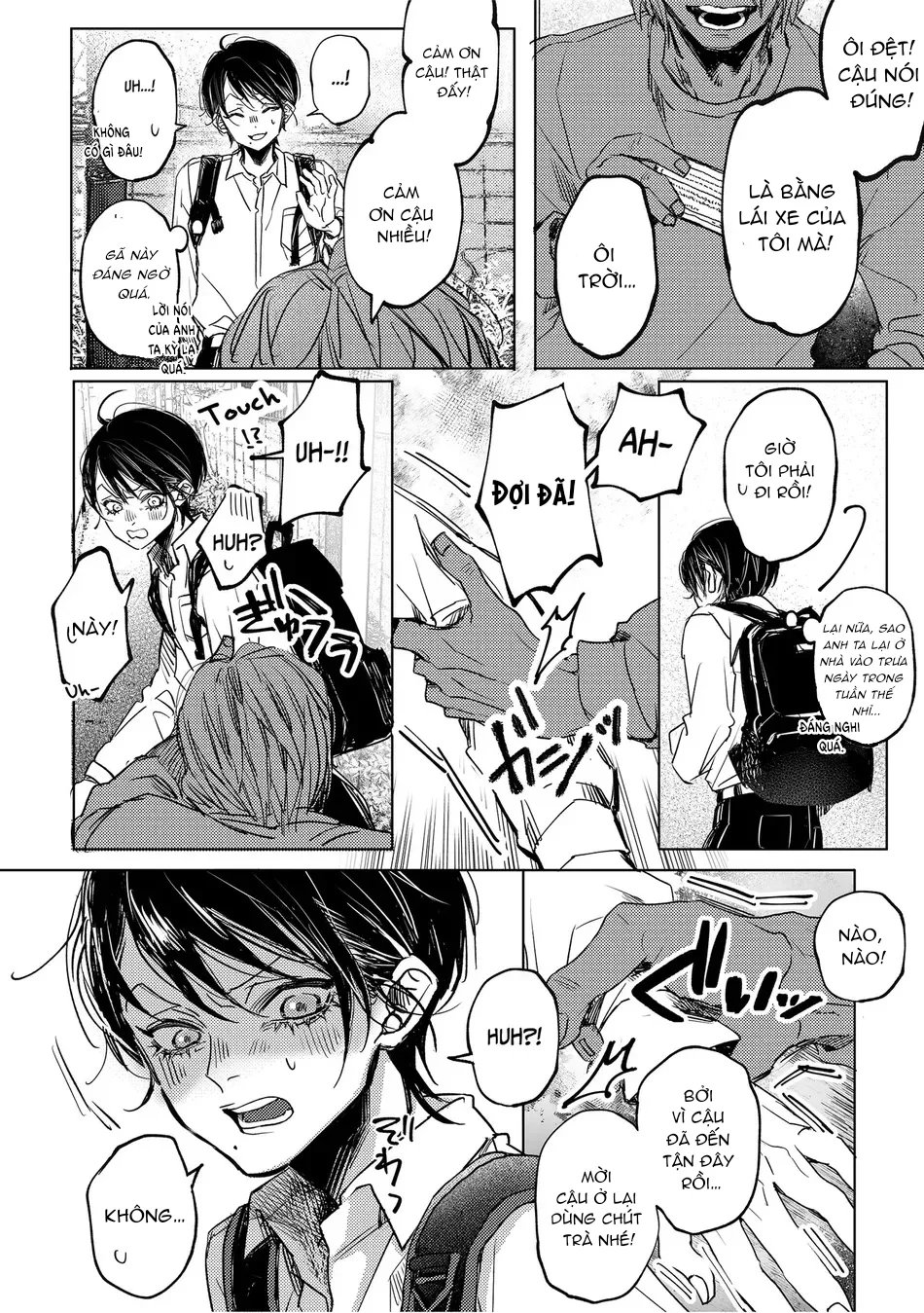 Tổng Hợp Oneshot Rape Chapter 213 Trang 4