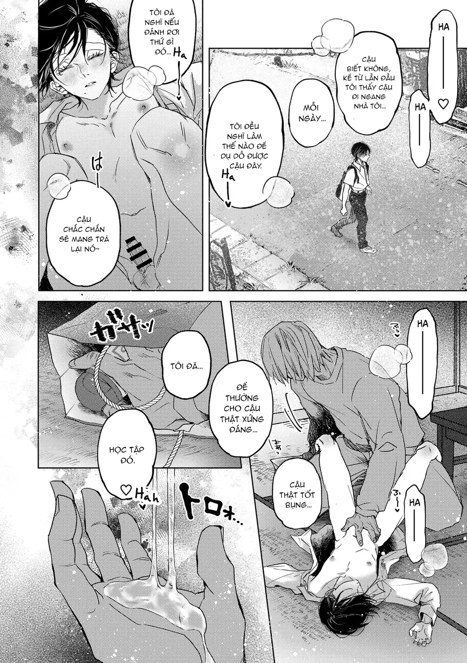 Tổng Hợp Oneshot Rape Chapter 213 Trang 14