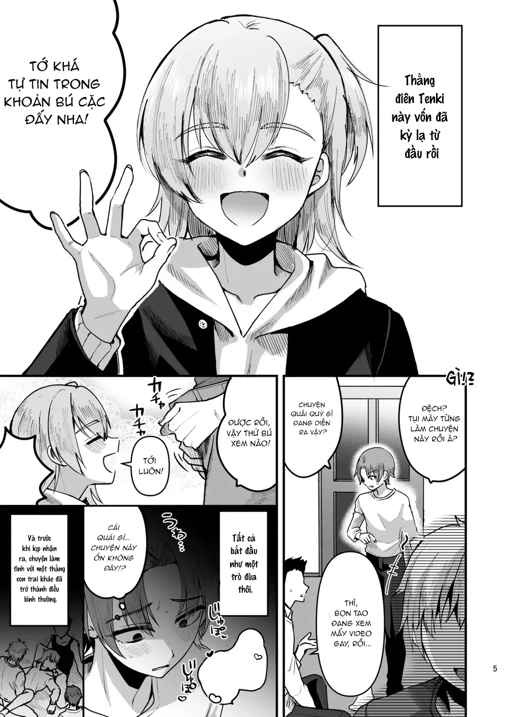 Tổng Hợp Oneshot Rape Chapter 214 Trang 4