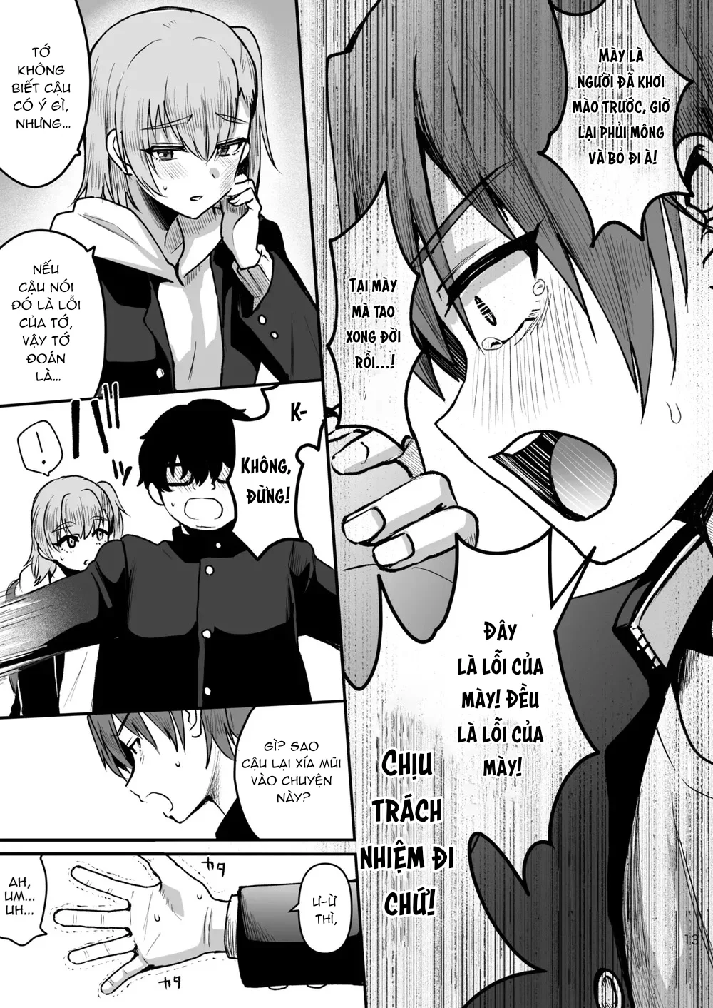 Tổng Hợp Oneshot Rape Chapter 214 Trang 12