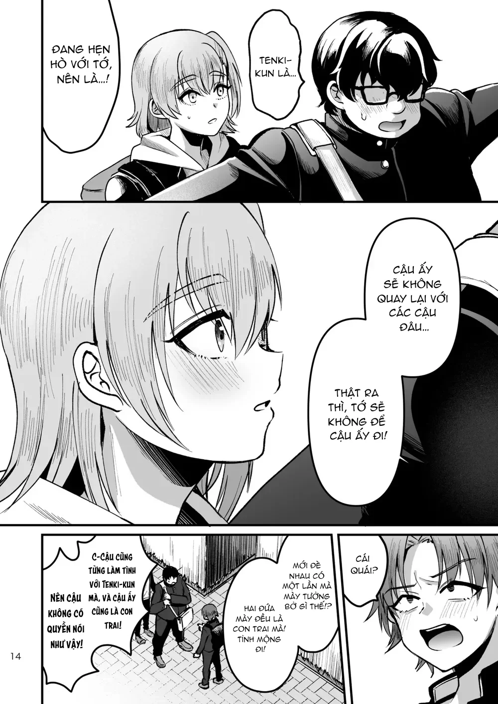 Tổng Hợp Oneshot Rape Chapter 214 Trang 13