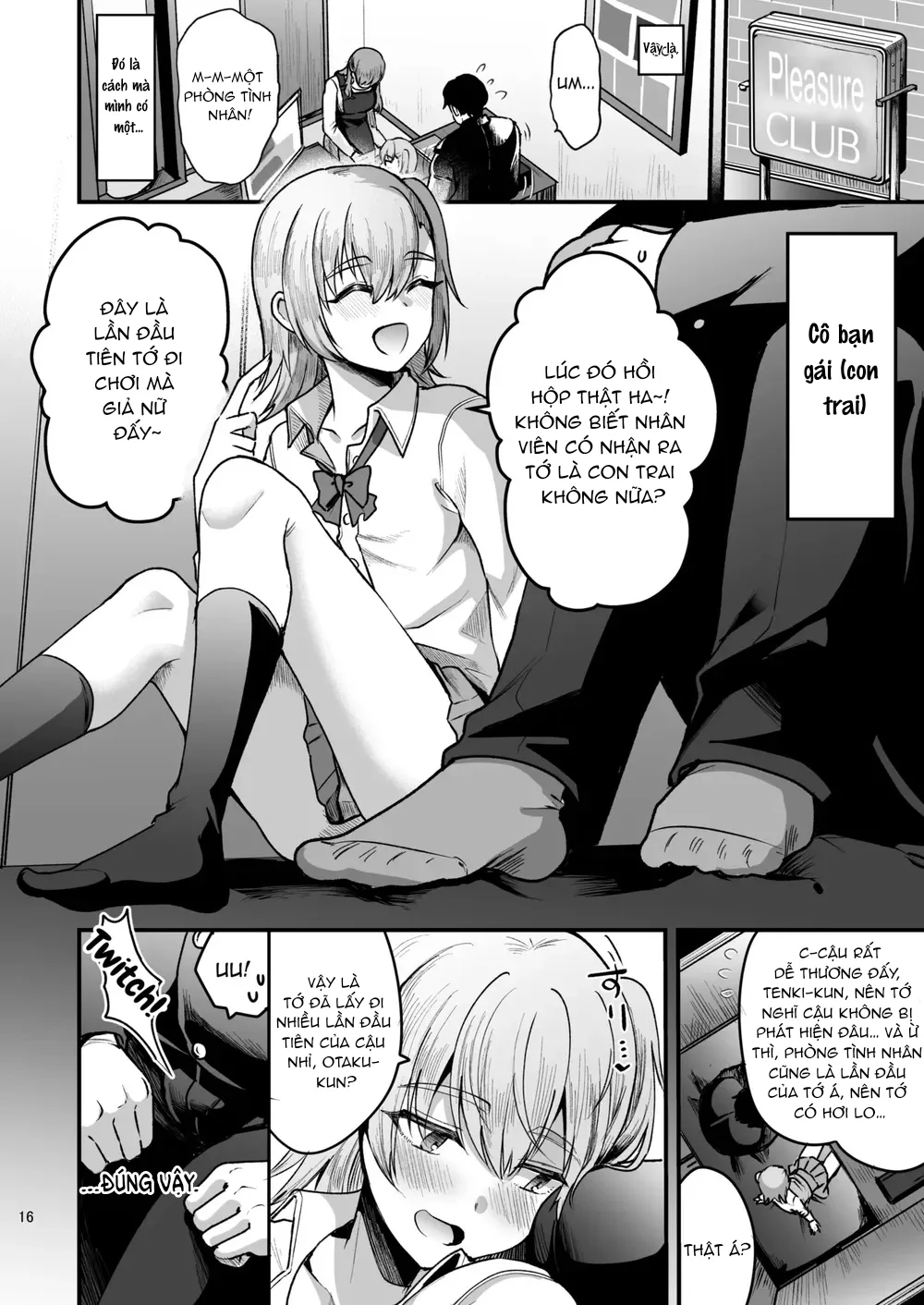 Tổng Hợp Oneshot Rape Chapter 214 Trang 15