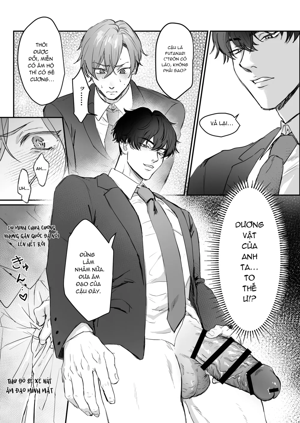 Trai Có Lồn Chapter 1 Trang 7